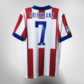 Atletico Madrid 2014-15 Home Griezmann #7 Shirt M