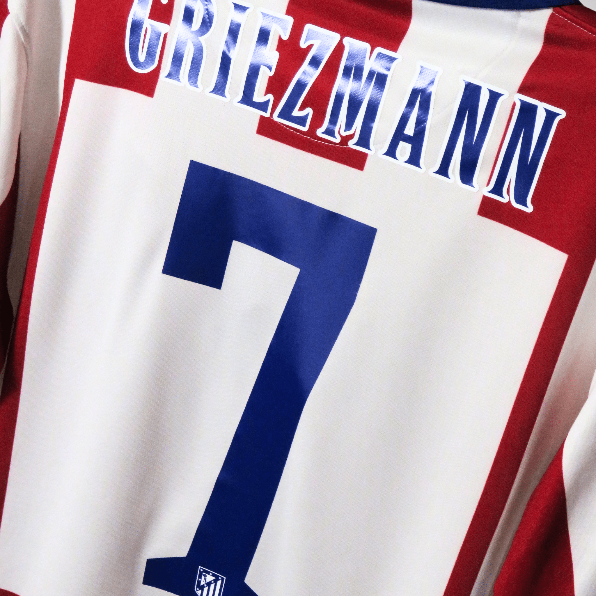 Atletico Madrid 2014-15 Home Griezmann #7 Shirt M