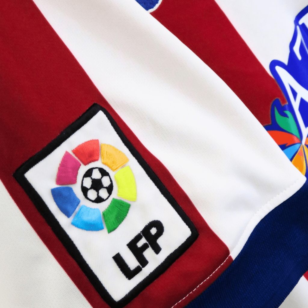 Atletico Madrid 2014-15 Home Griezmann #7 Shirt M