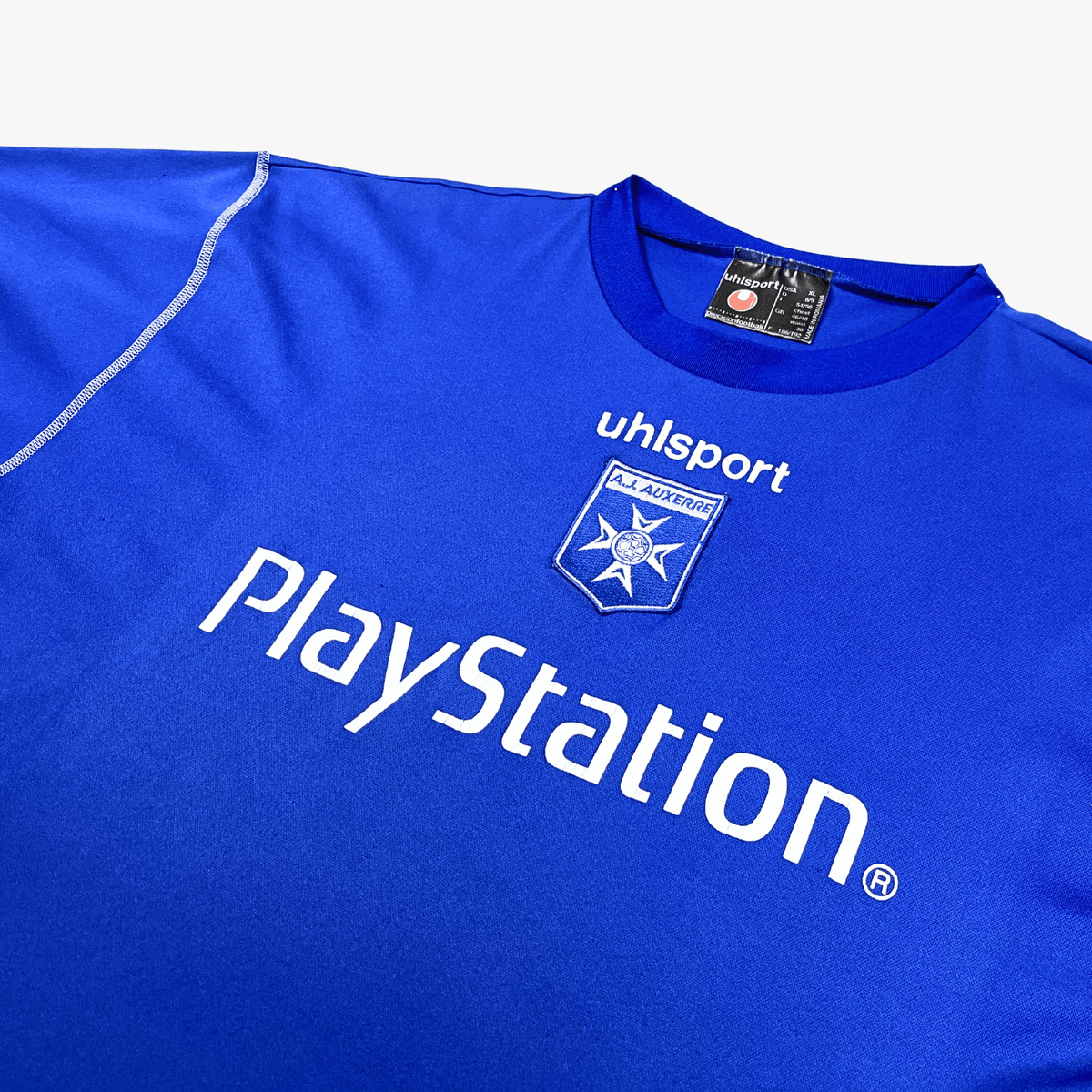 Original Auxerre 2004-2005 training football shirt, size XL | Nostalgic Football Shirts