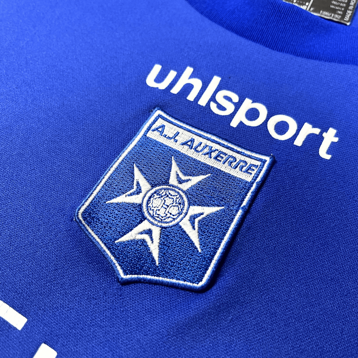Authentic Uhlsport Auxerre 2004-2005 training shirt, size XL | Nostalgic Football Shirts