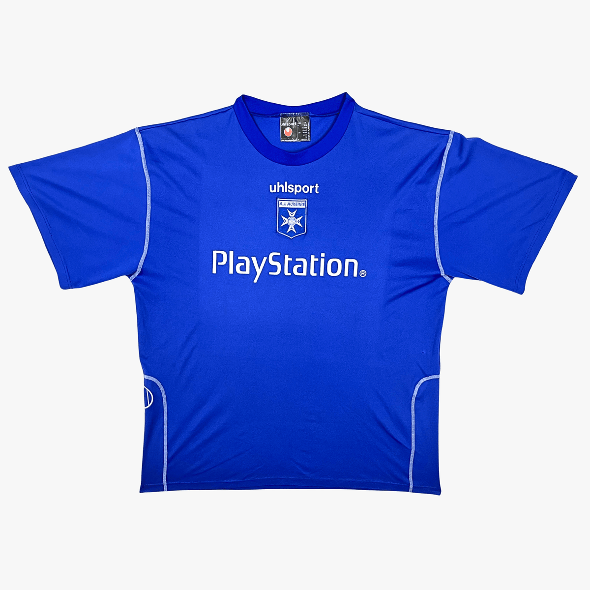 Vintage Auxerre 2004-2005 training football shirt, size XL | Nostalgic Football Shirts