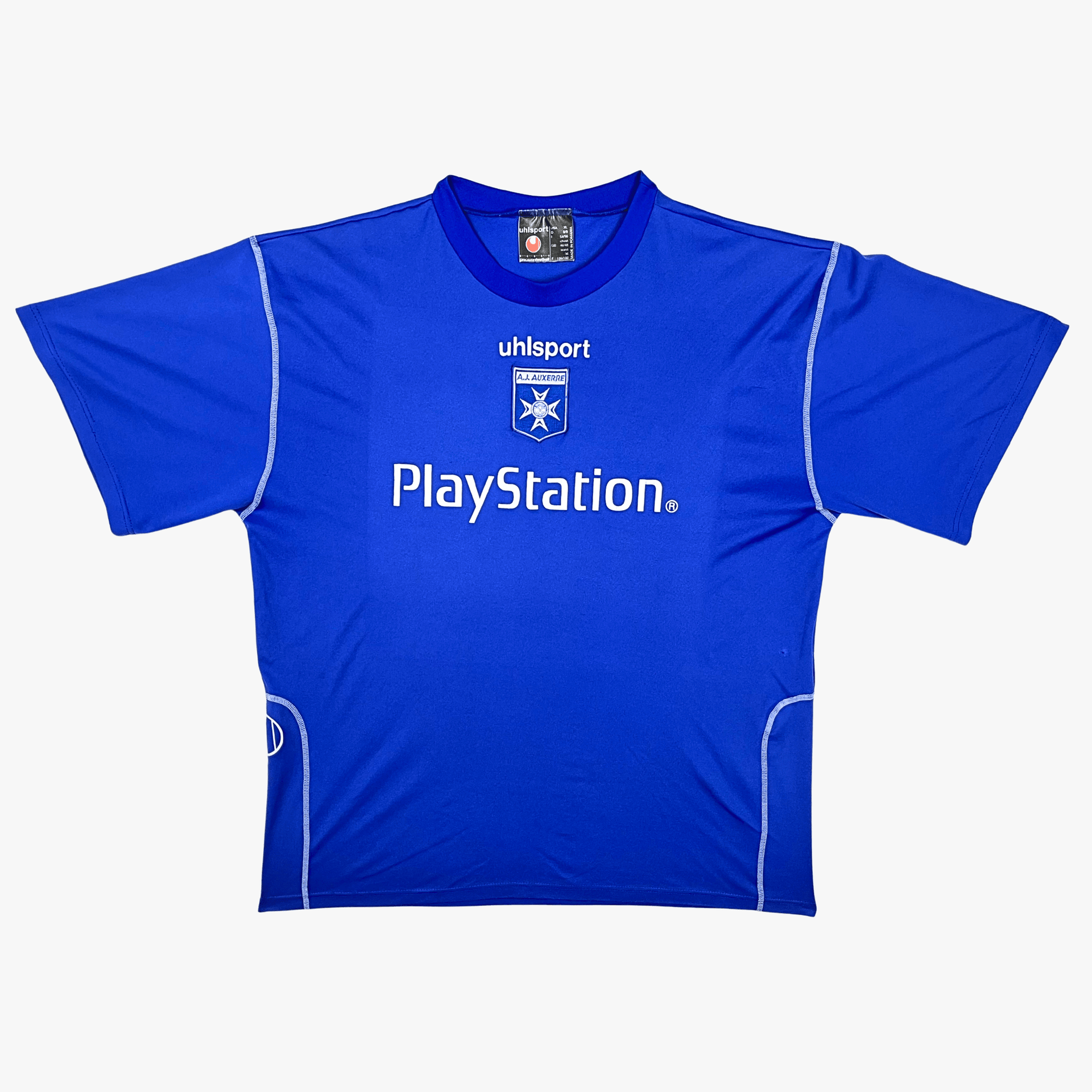 uhlsport A.J. Auxerre レプリカユニフォーム Auxerre2004-05TrainingShirt.