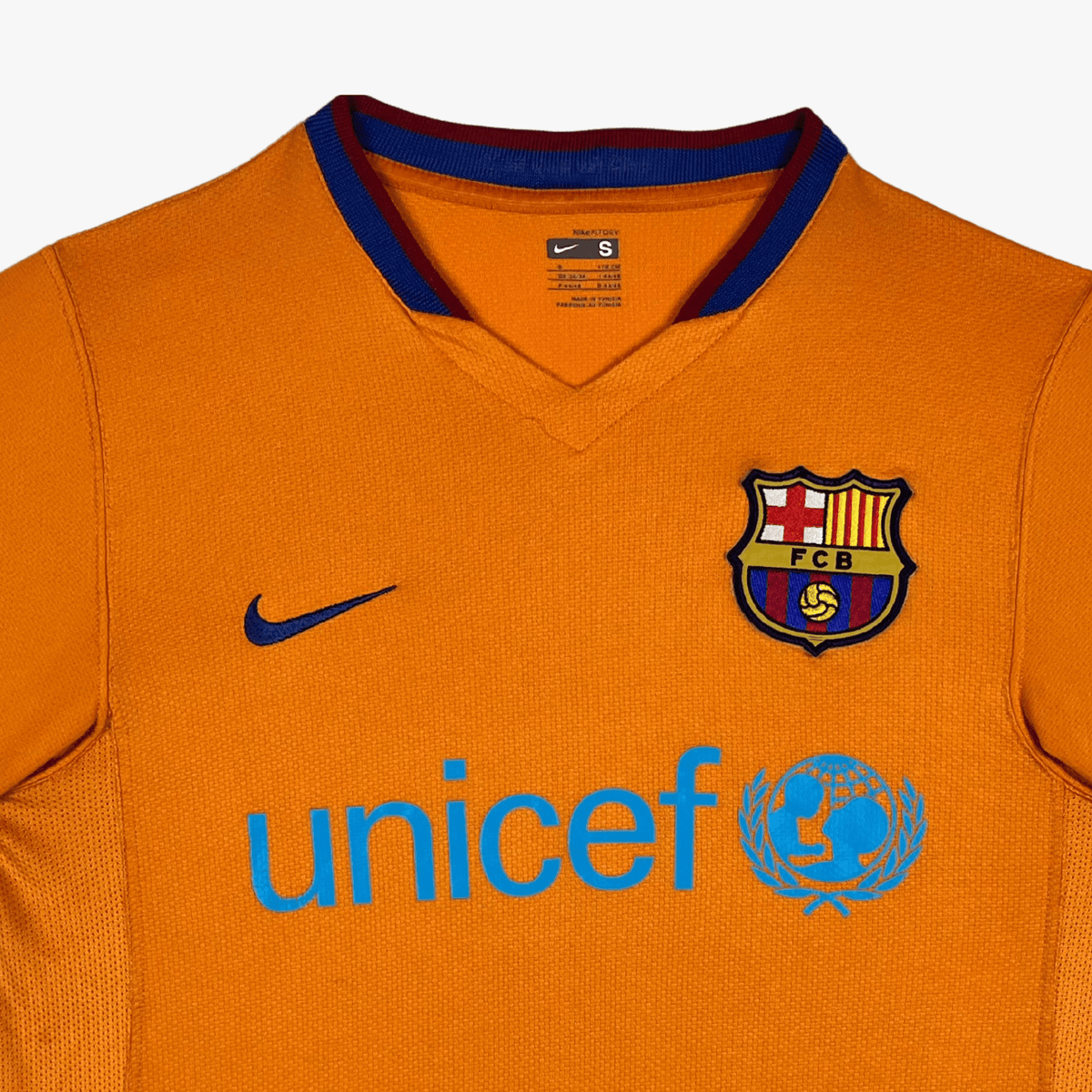 FC Barcelona 2006-08 Away Shirt S