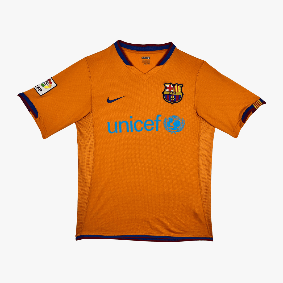 FC Barcelona 2006-08 Away Shirt S