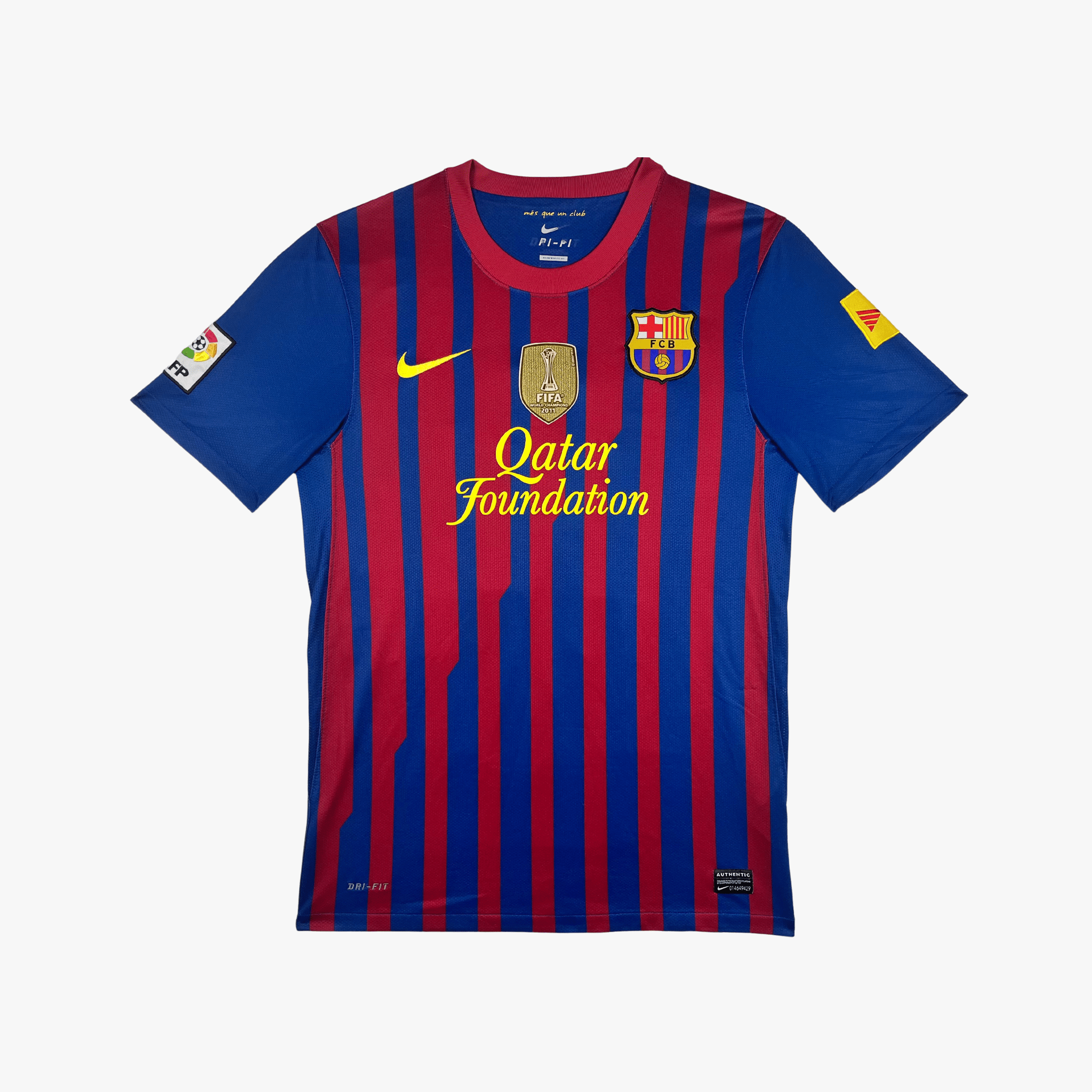 Maillot Domicile FC Barcelone 2011-12 « Xavi #6 » S