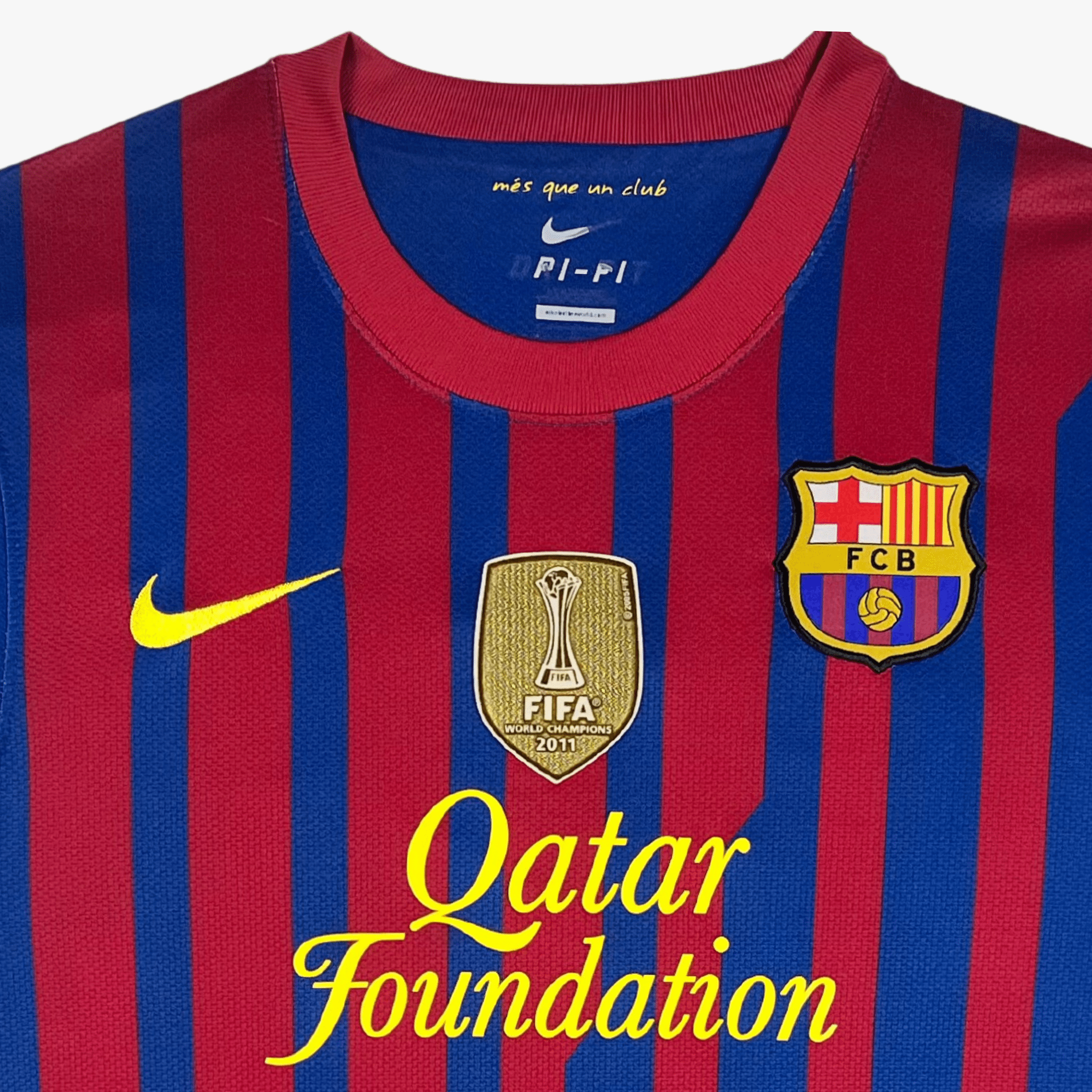 Maillot Domicile FC Barcelone 2011-12 « Xavi #6 » S
