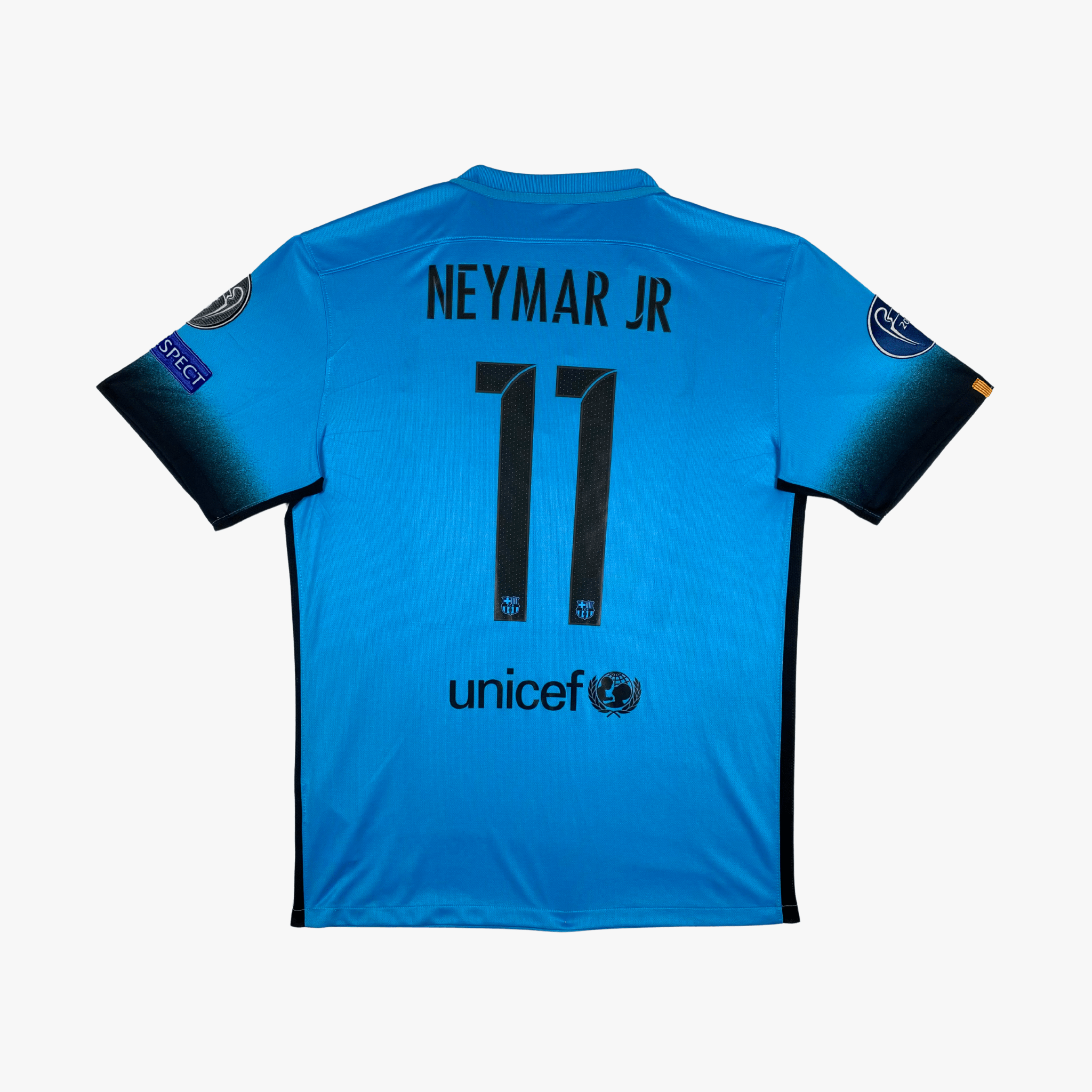 FC Barcelona 2015-16 Third 'Neymar #11' Shirt M