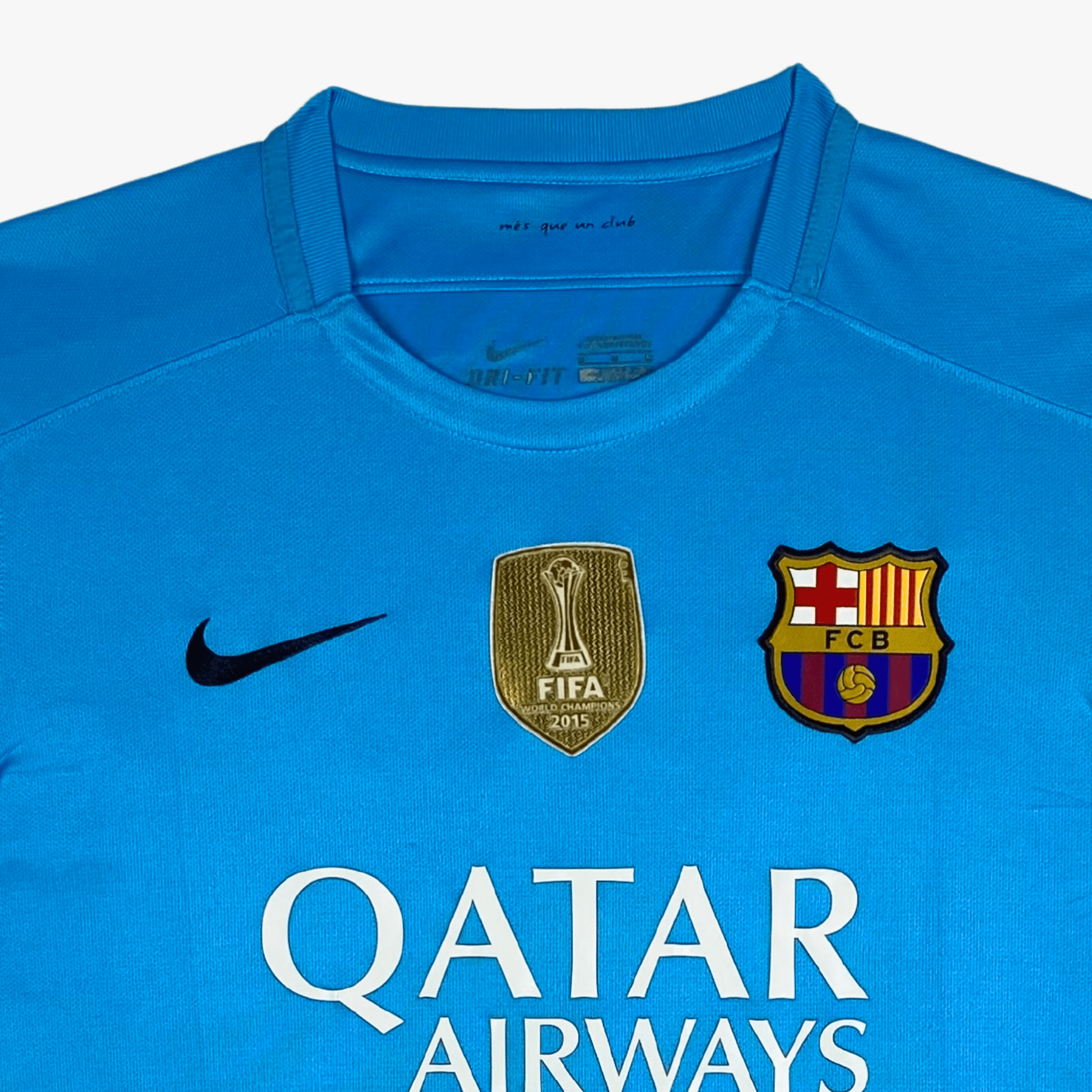FC Barcelona 2015-16 Third 'Neymar #11' Shirt M