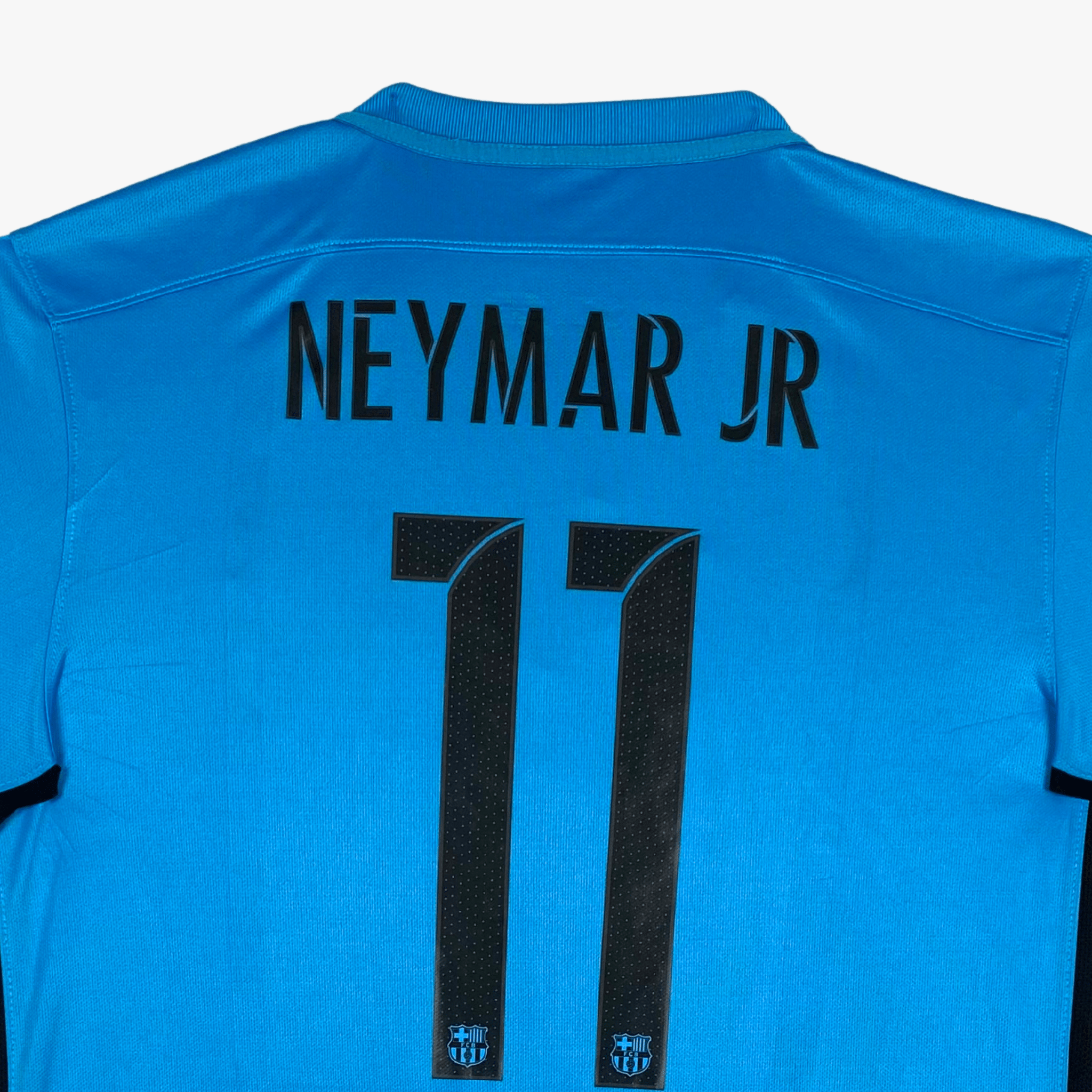 FC Barcelona 2015-16 Third 'Neymar #11' Shirt M – Nostalgic