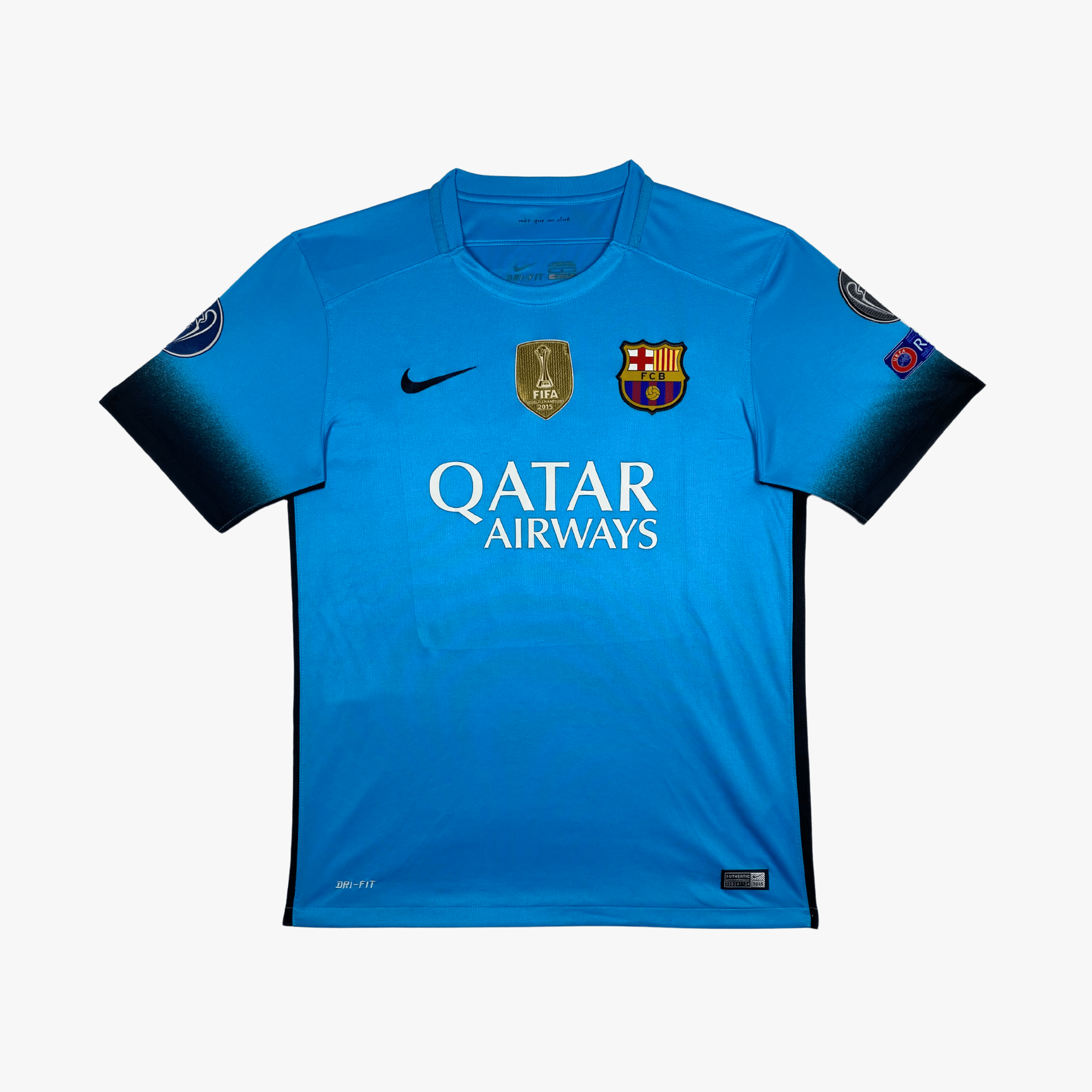 FC Barcelona 2015-16 Third 'Neymar #11' Shirt M – Nostalgic