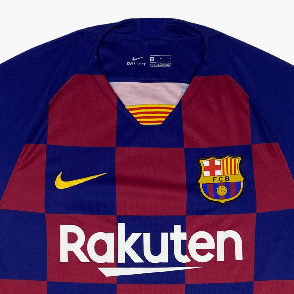 FC Barcelona 2019-20 Home Shirt M