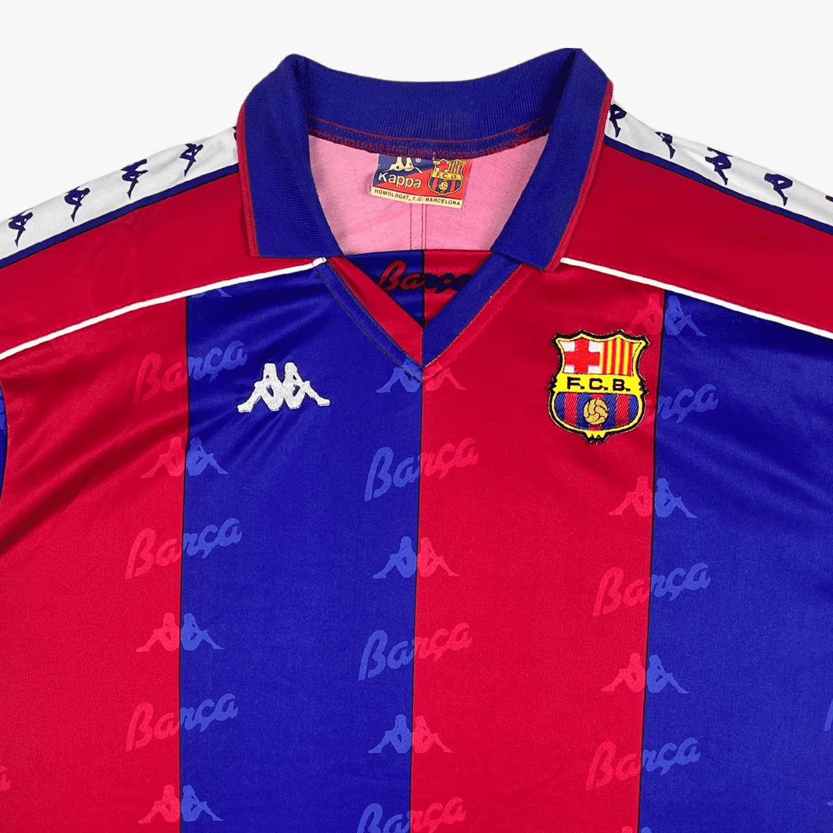 FC Barcelona 1992-1995 Home Shirt L