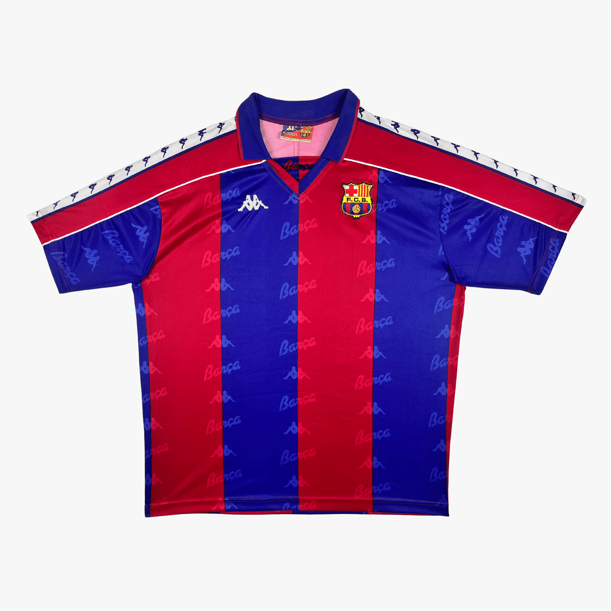FC Barcelona 1992-1995 Home Shirt L