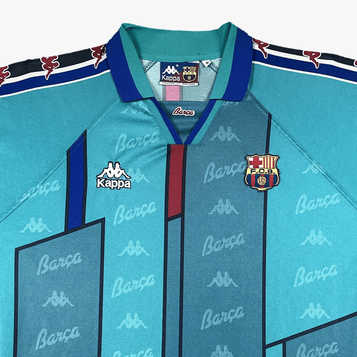 FC Barcelona 1995-1997 Away Shirt S
