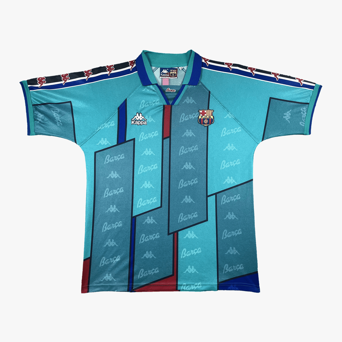FC Barcelona 1995-1997 Away Shirt S