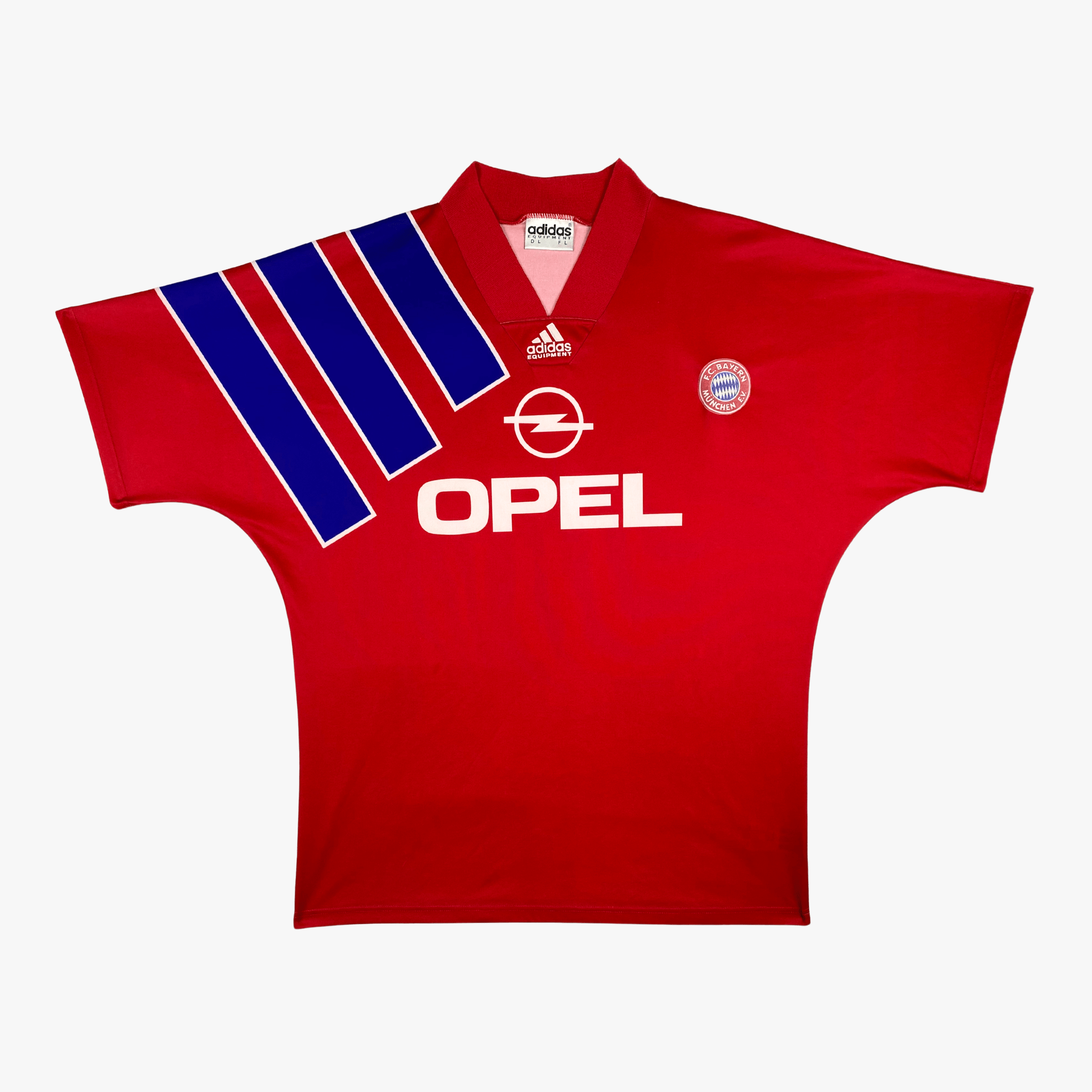 FC Bayern Munich 1991-93 Home Shirt L