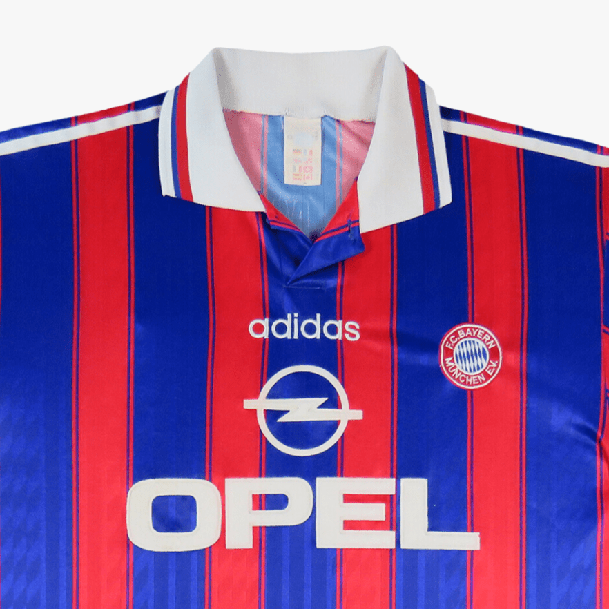 Bayern Munich 1995-97 Home Shirt L