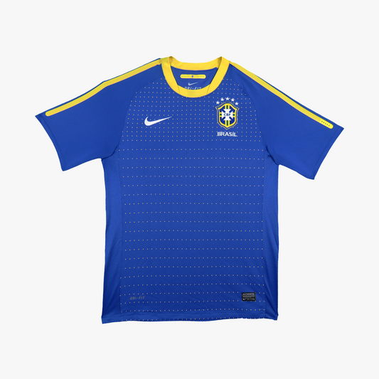 Brazil 2010-11 Away Shirt S