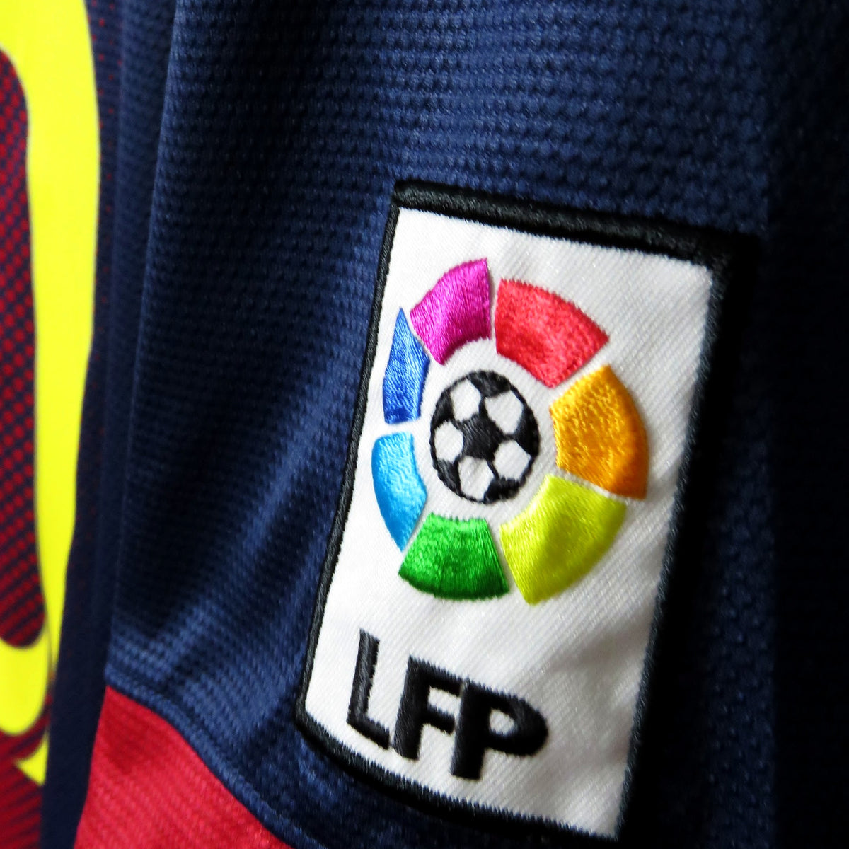 Barcelona 2012-2013 Home shirt, Messi 10, Nike, size XL, product code 478323-410 | Nostalgic Football Shirts