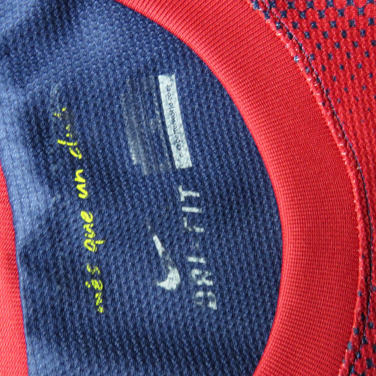 Barcelona 2012-2013 Home shirt, Messi 10, Nike, size XL, product code 478323-410 | Nostalgic Football Shirts