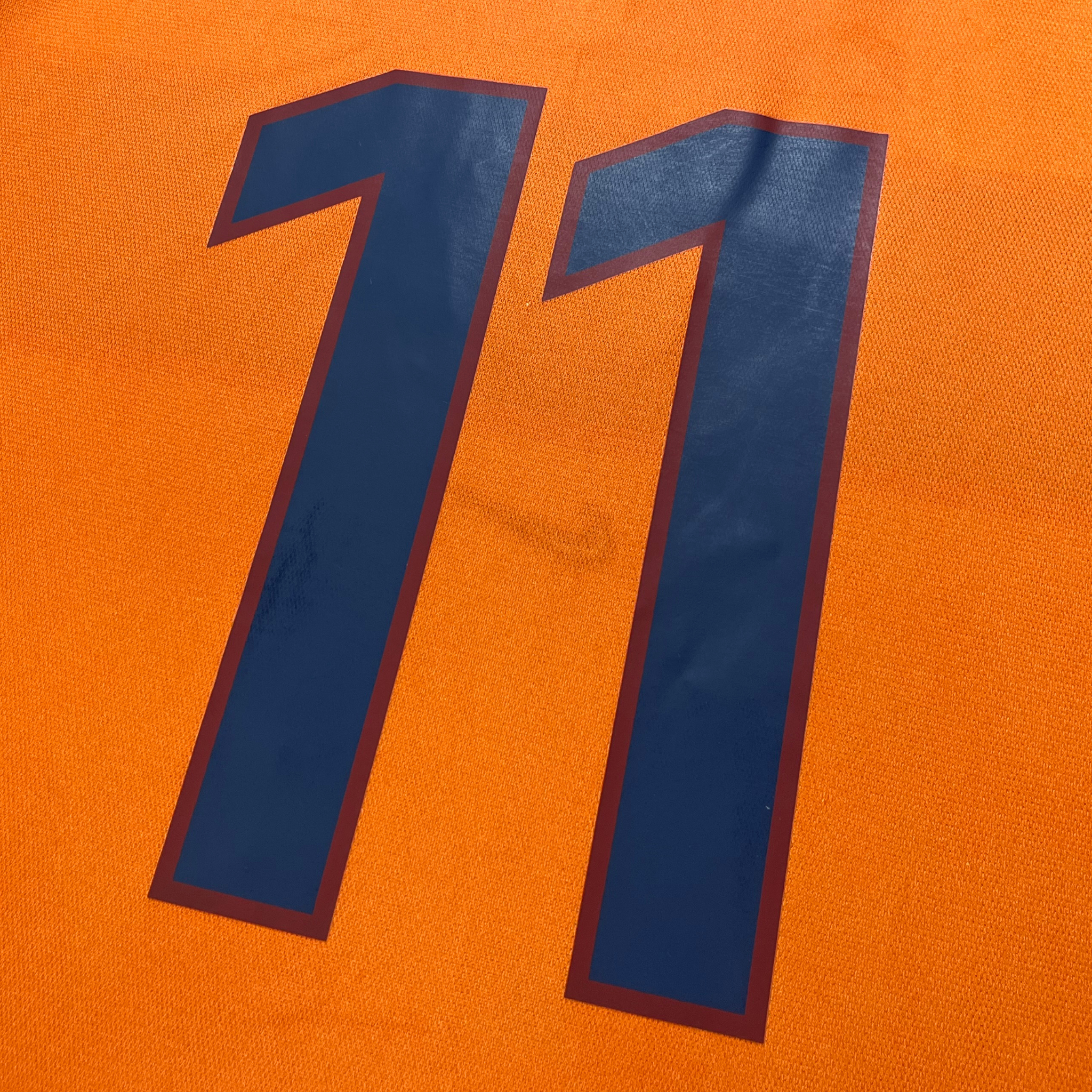 FC Barcelona 1998-99 CL Uitshirt Rivaldo #11 XL