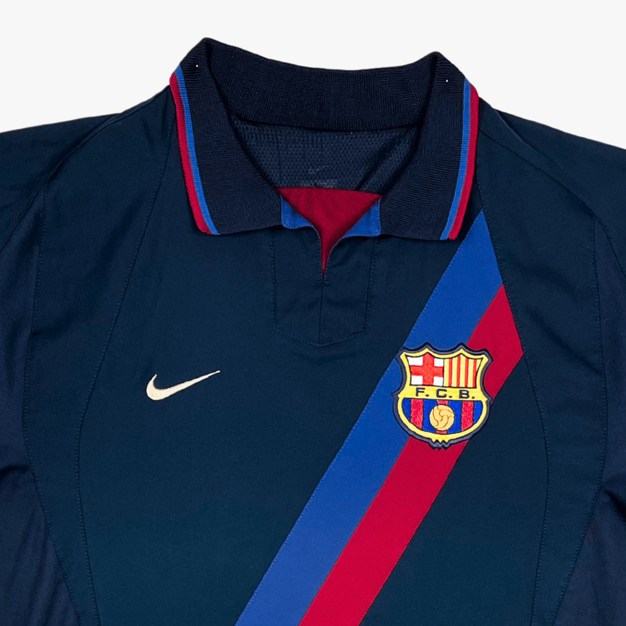 FC Barcelona 2002-03 Away Shirt M