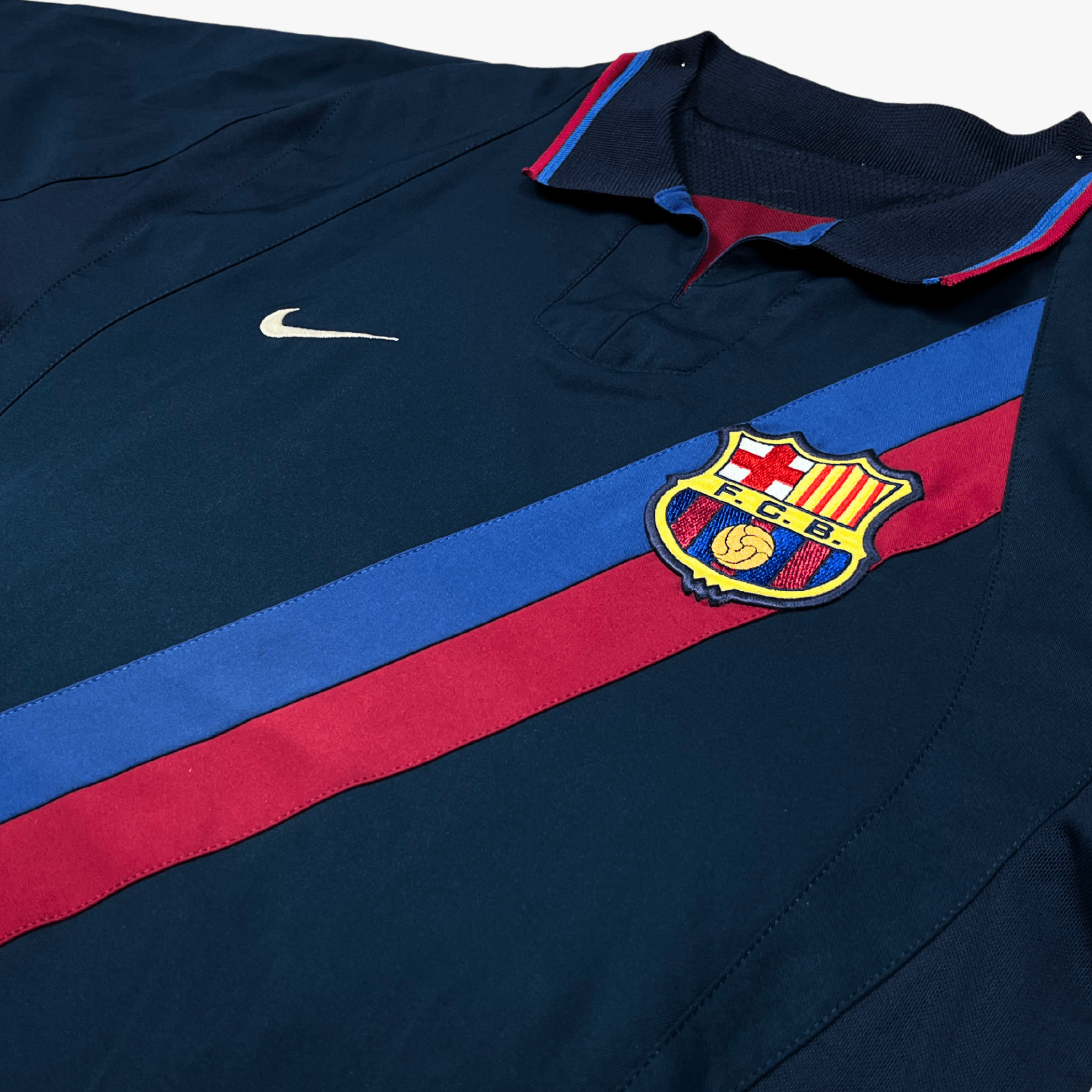 FC Barcelona 2002-03 Away Shirt M