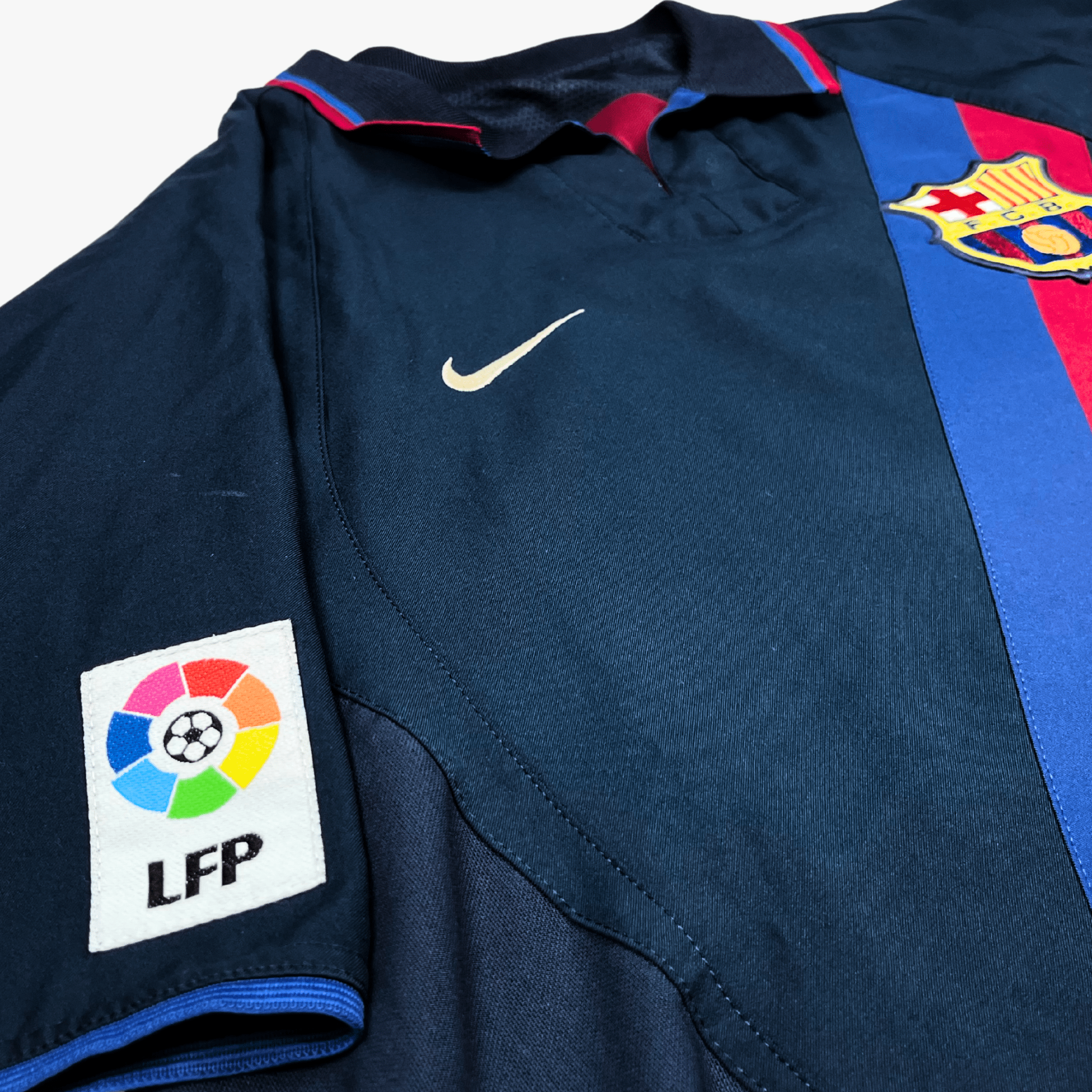 FC Barcelona 2002-03 Away Shirt M