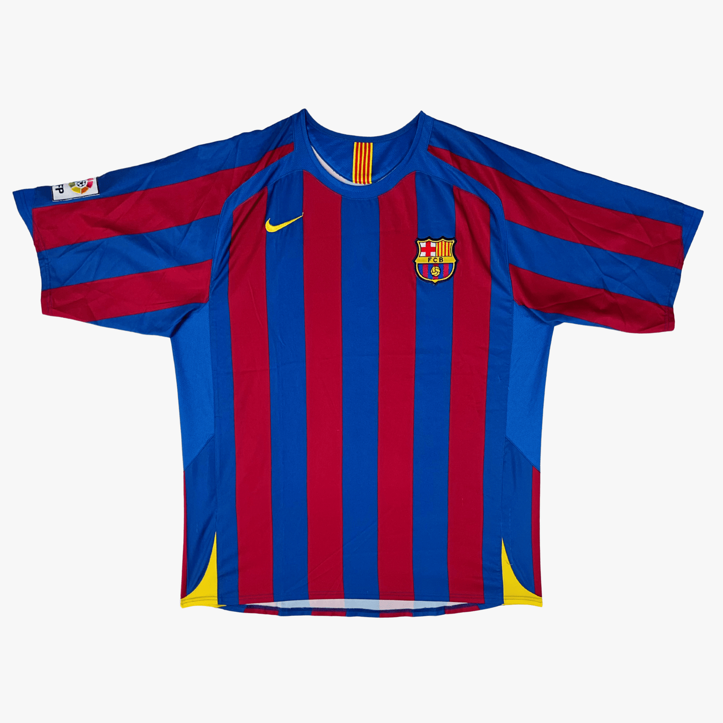 Barcelona 2005-06 Thuis Van Bommel #17 Shirt XL
