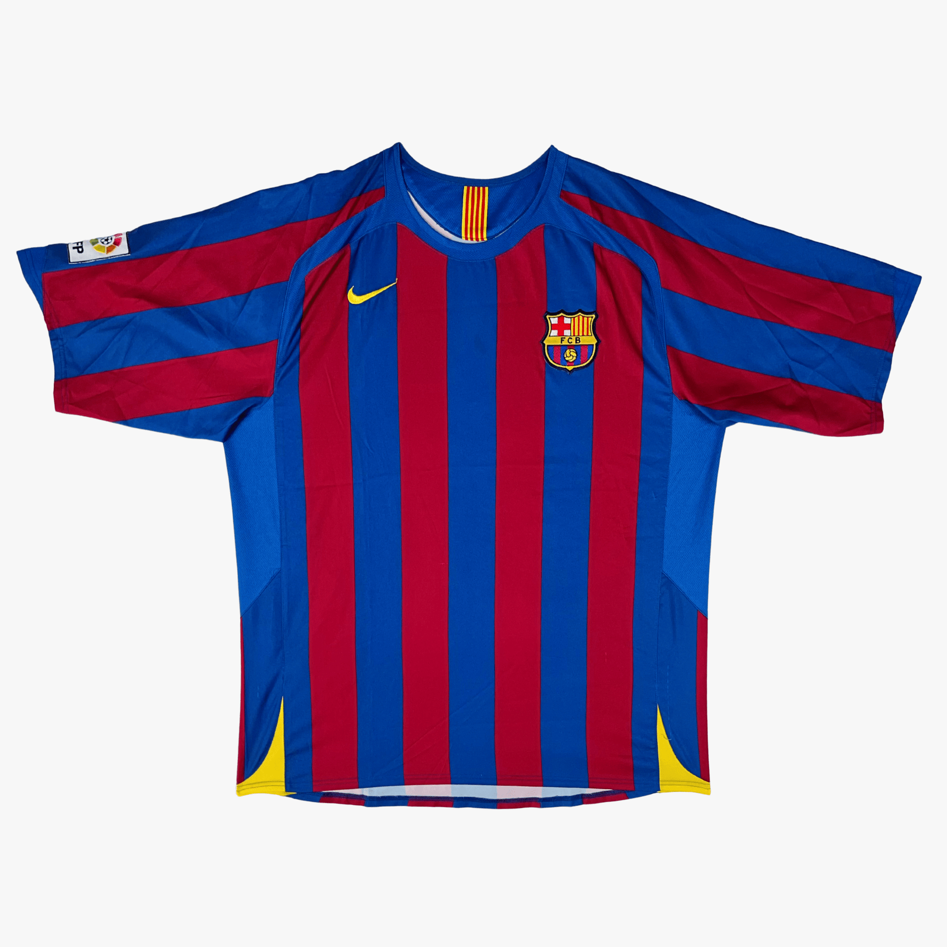 Barcelona 2005-06 Thuis Van Bommel #17 Shirt XL