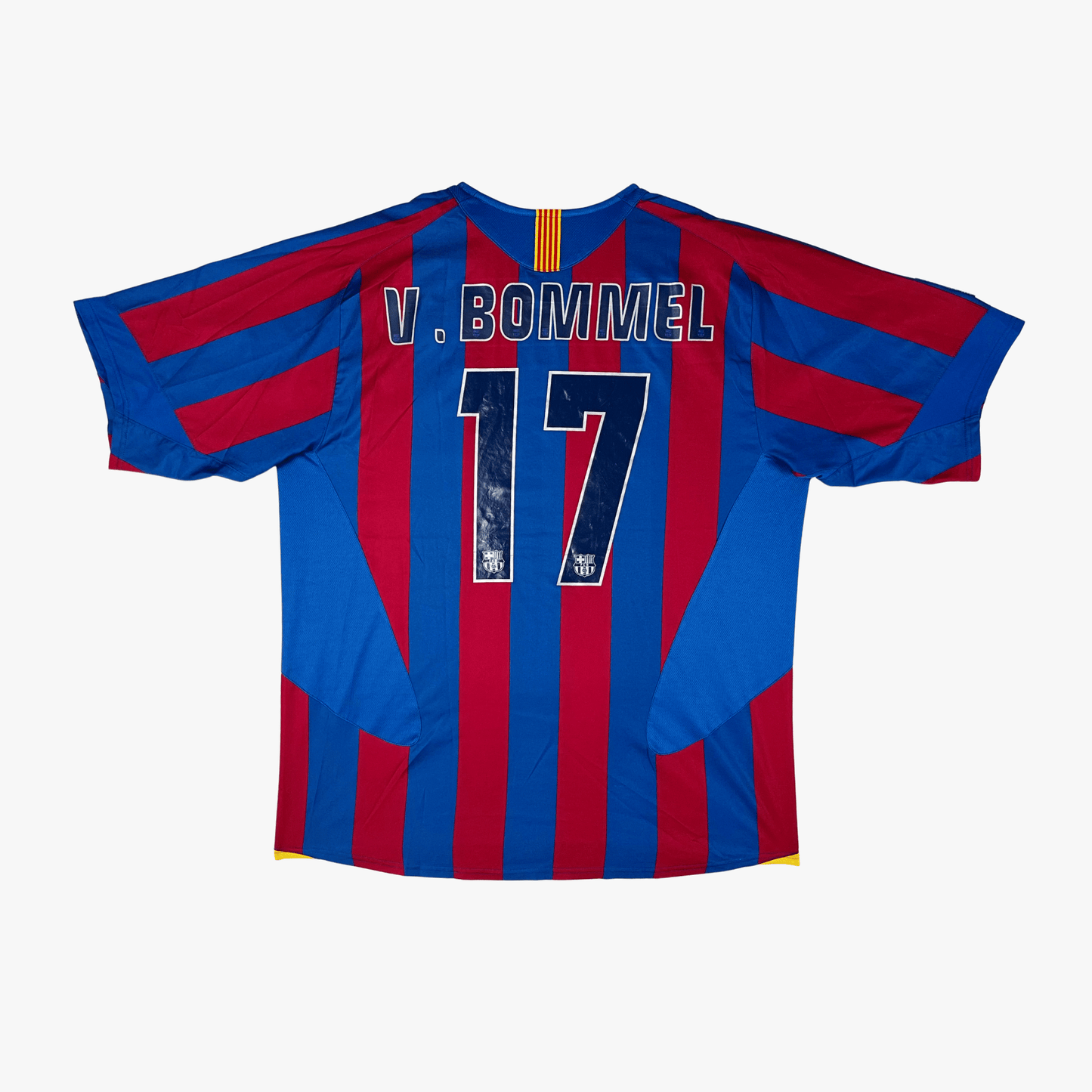 Barcelona 2005-06 Thuis Van Bommel #17 Shirt XL