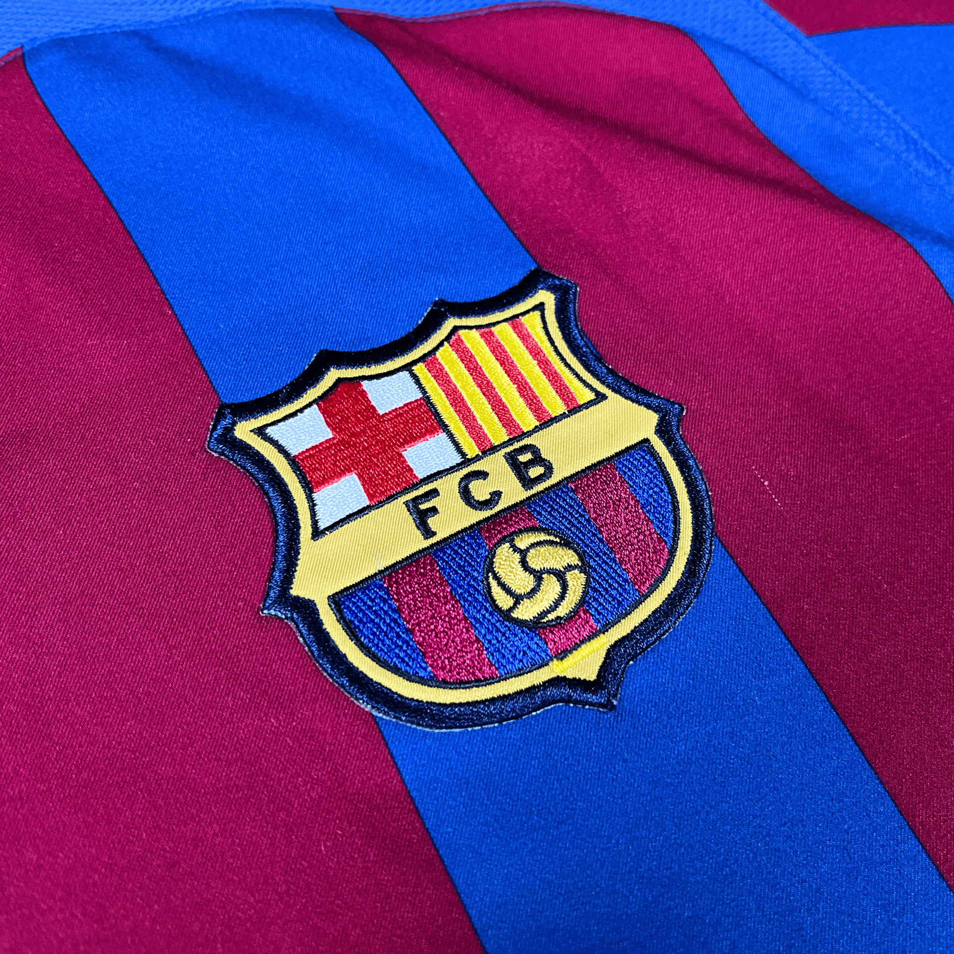 Barcelona 2005-06 Thuis Van Bommel #17 Shirt XL