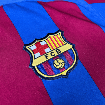 Barcelona 2005-06 Thuis Van Bommel #17 Shirt XL