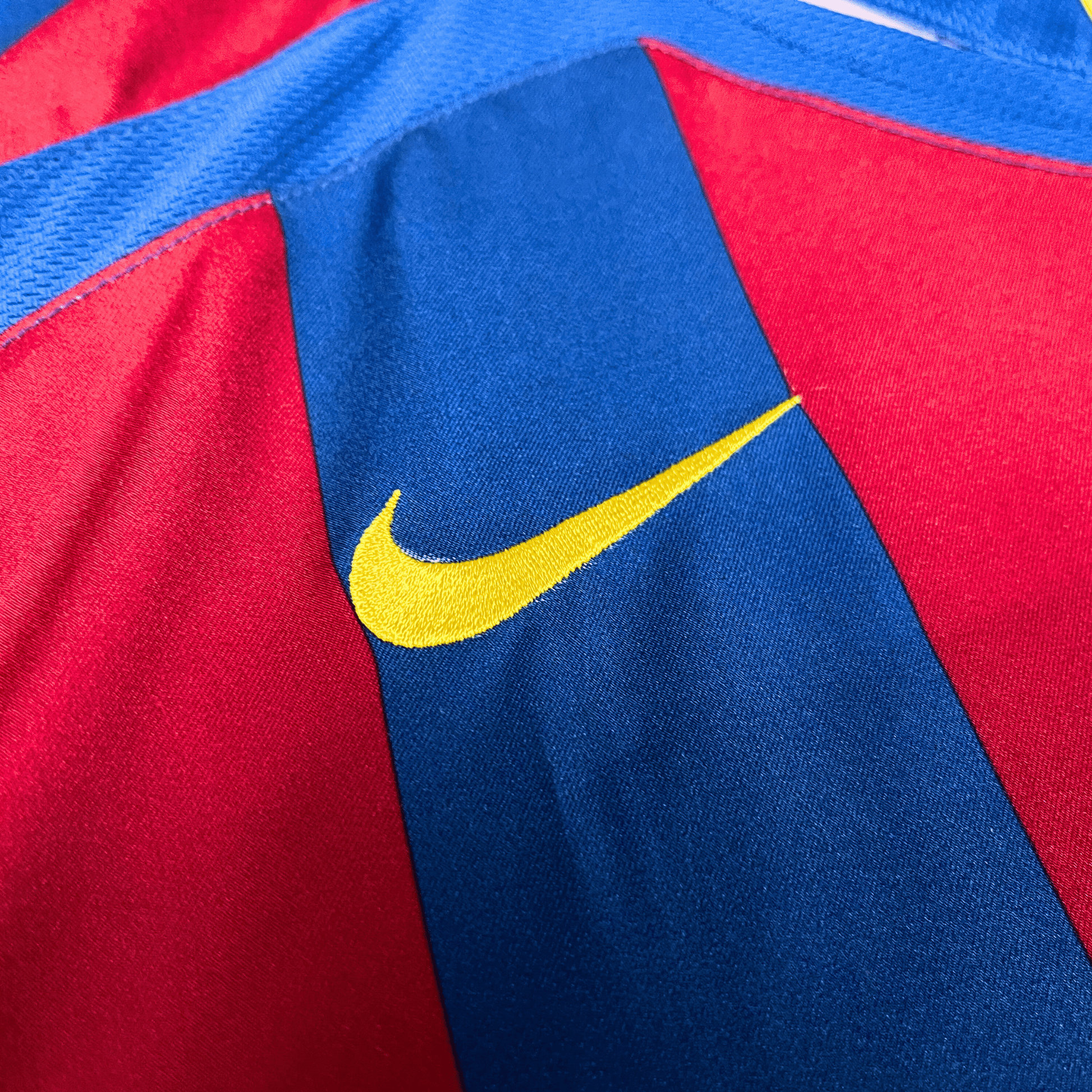 Barcelona 2005-06 Thuis Van Bommel #17 Shirt XL