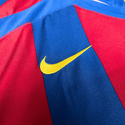 Barcelona 2005-06 Thuis Van Bommel #17 Shirt XL