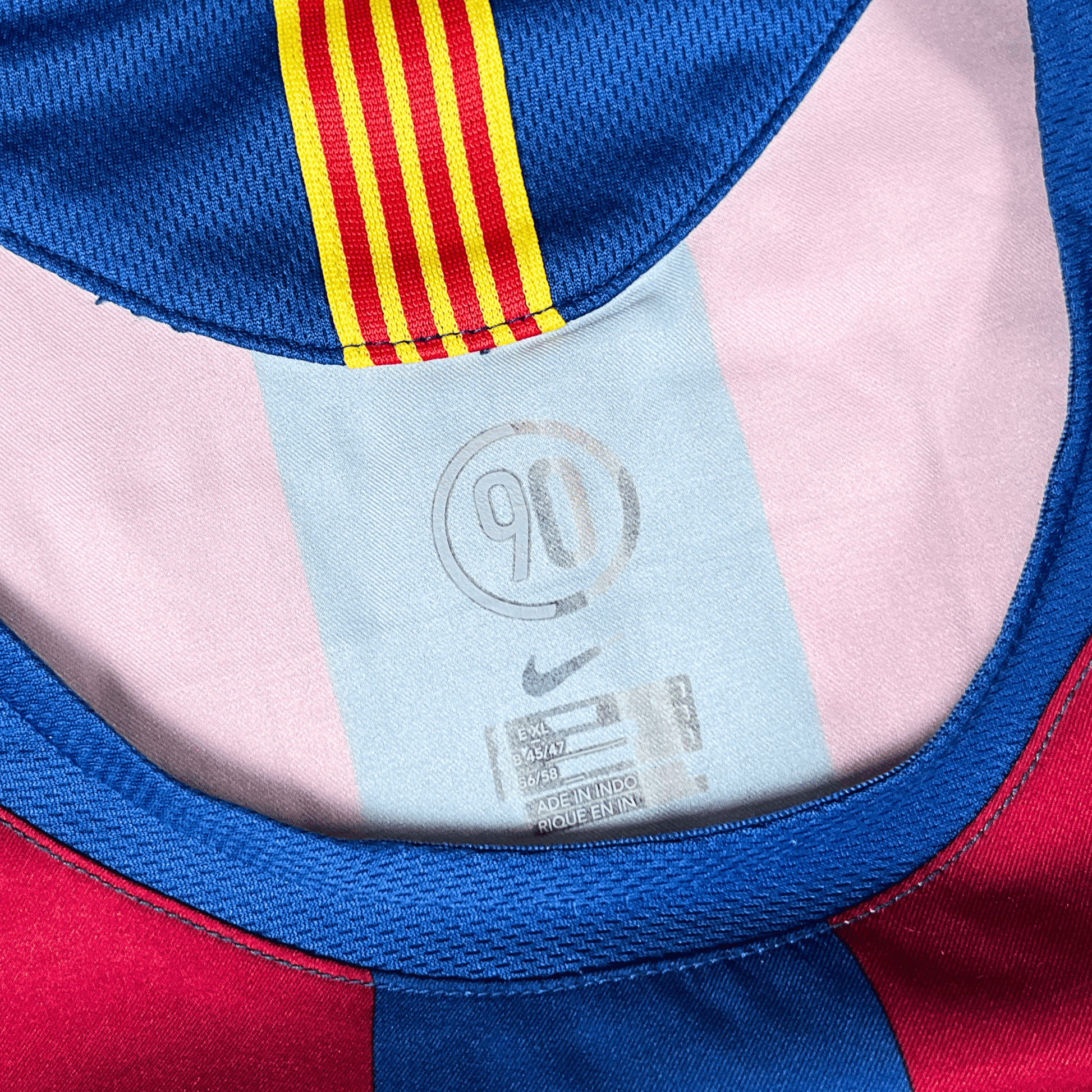 Barcelona 2005-06 Thuis Van Bommel #17 Shirt XL