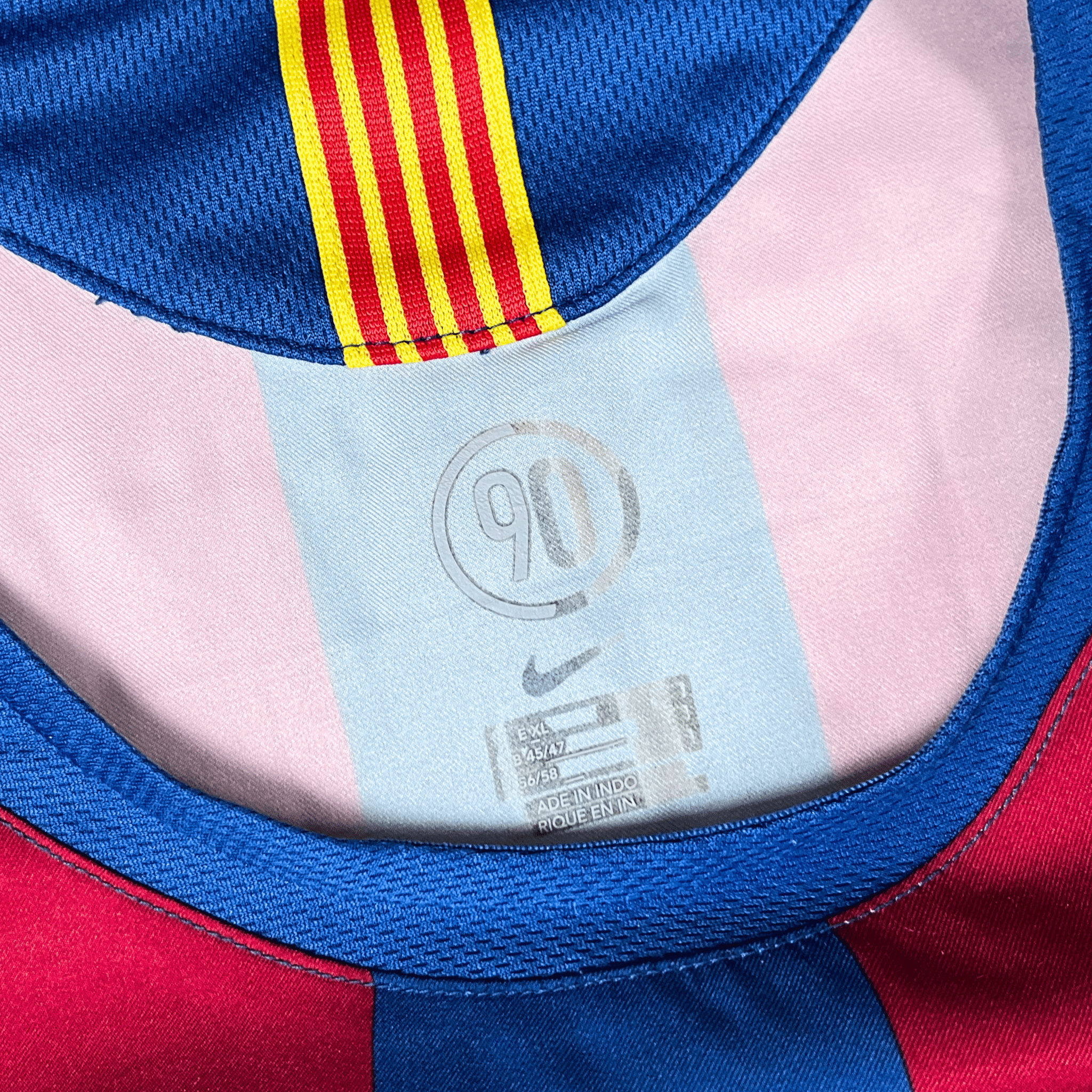 FC Barcelone 2005-06 Domicile Van Bommel #17 Maillot XL