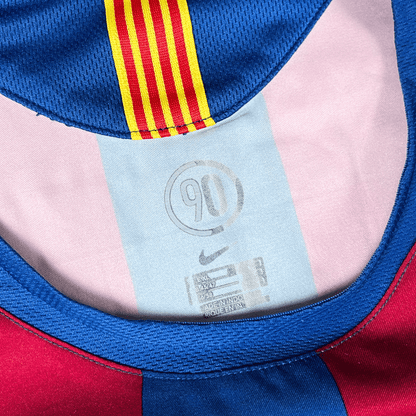 Barcelona 2005-06 Thuis Van Bommel #17 Shirt XL