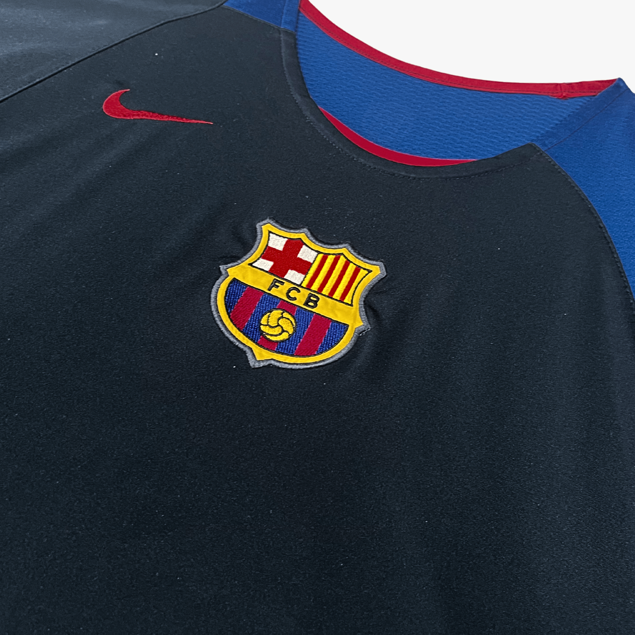 Maillot d'entraînement Barcelone 2005-06 L