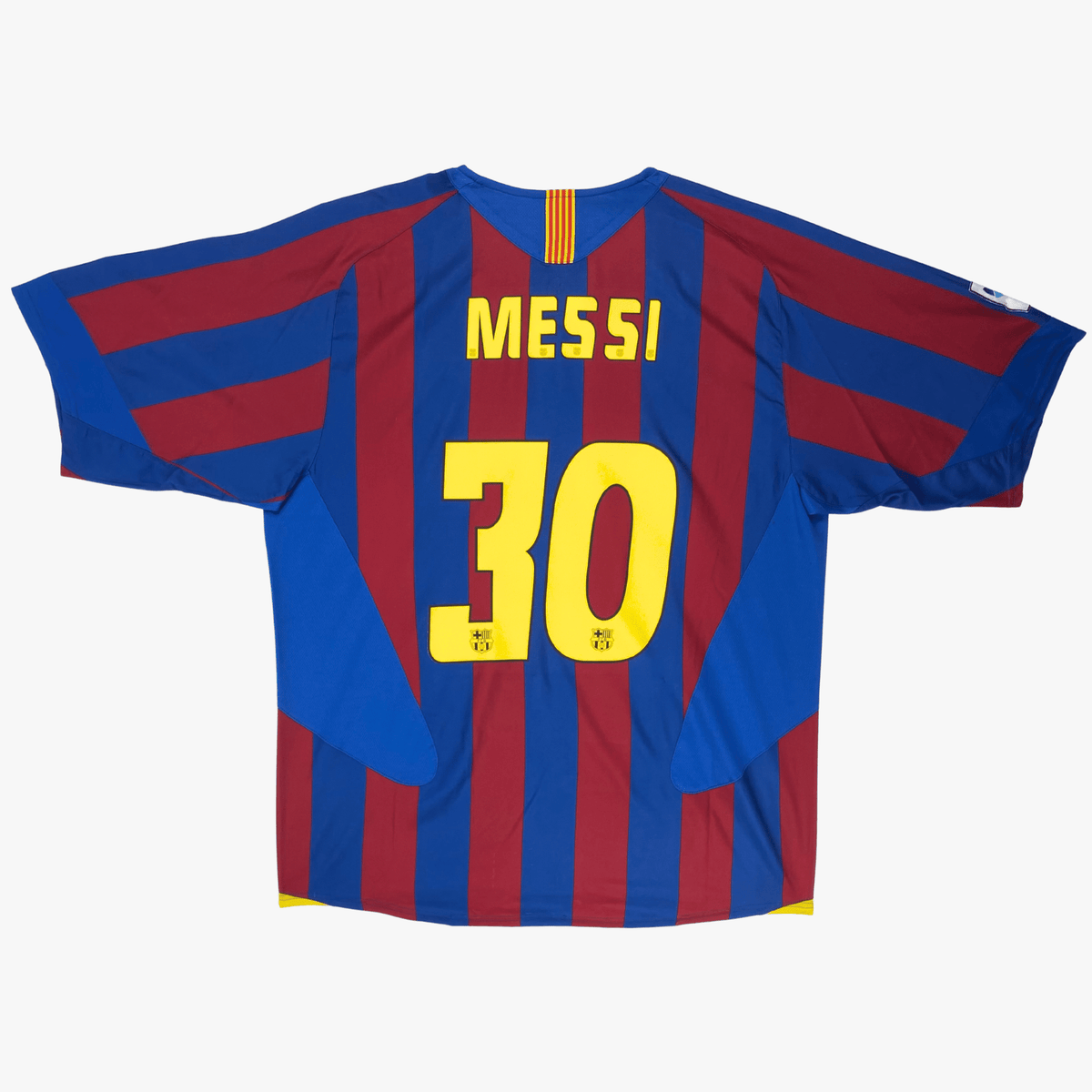 FC Barcelona 2005-06 Home Messi #30 Shirt XL
