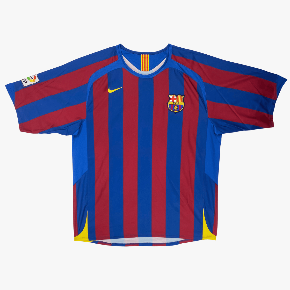 FC Barcelona 2005-06 Home Messi #30 Shirt XL