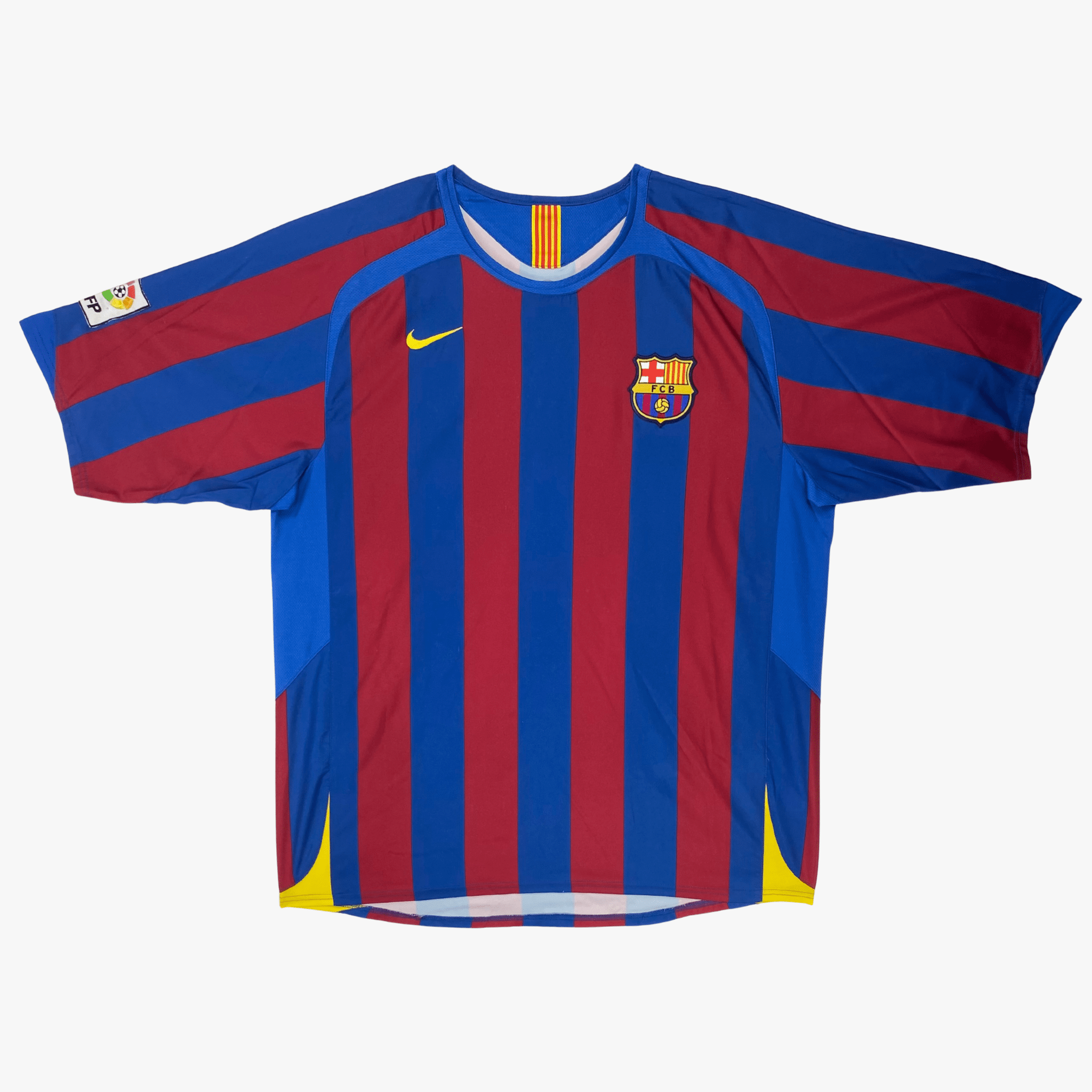 FC Barcelona 2005-06 Home Messi #30 Shirt XL