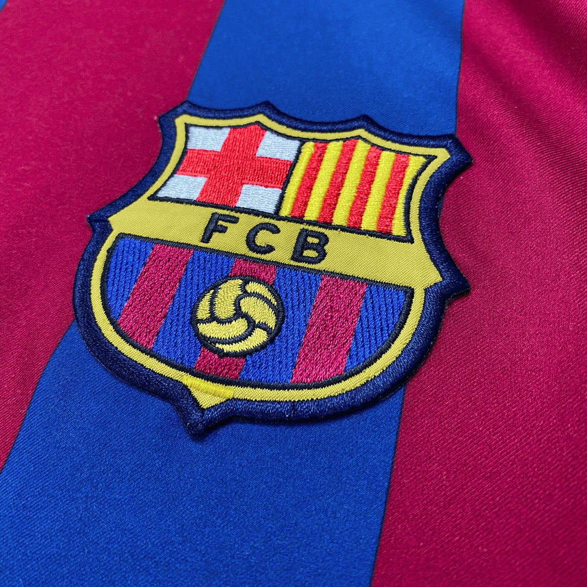 FC Barcelona 2005-06 Home Messi #30 Shirt XL