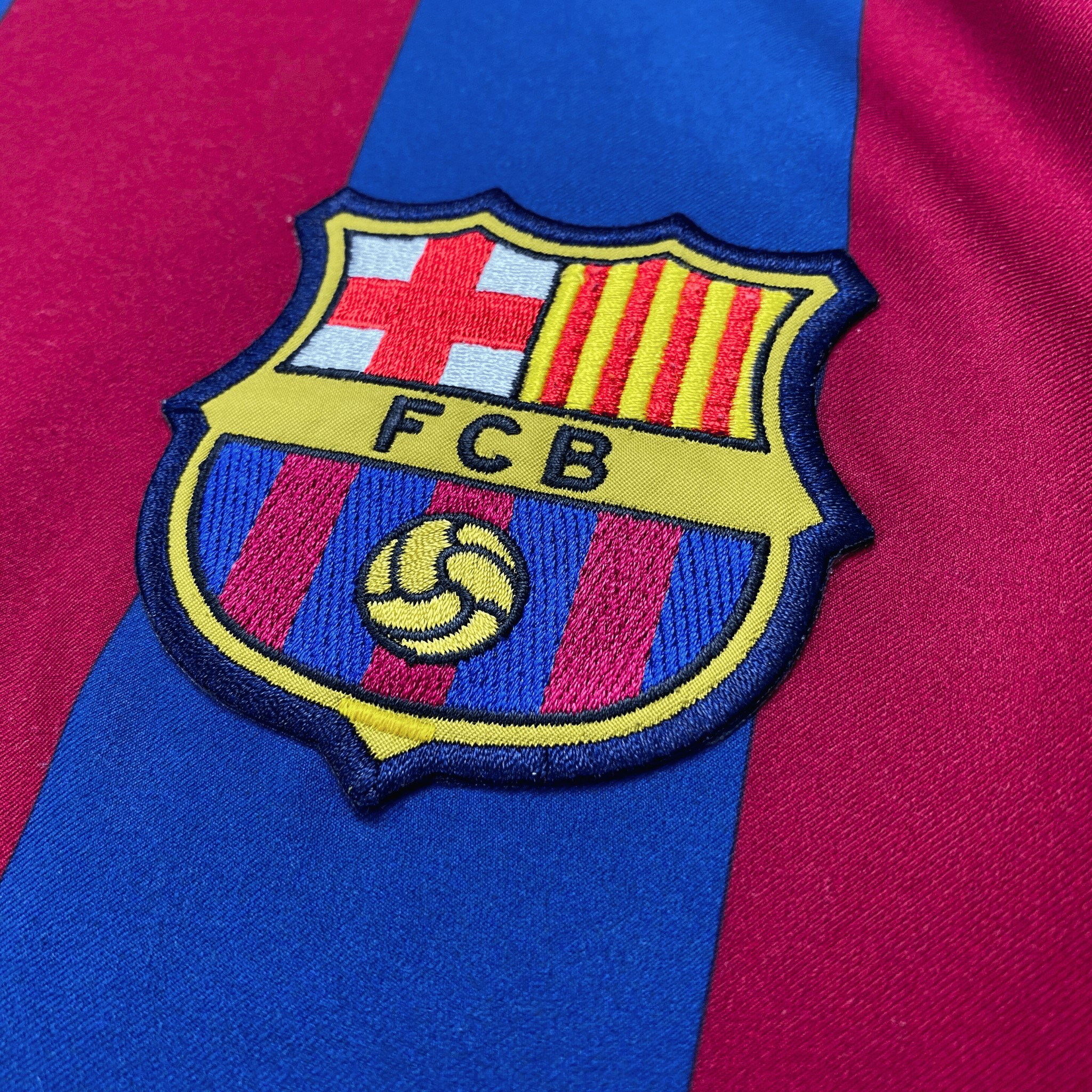 FC Barcelona 2005-06 Home Messi #30 Shirt XL