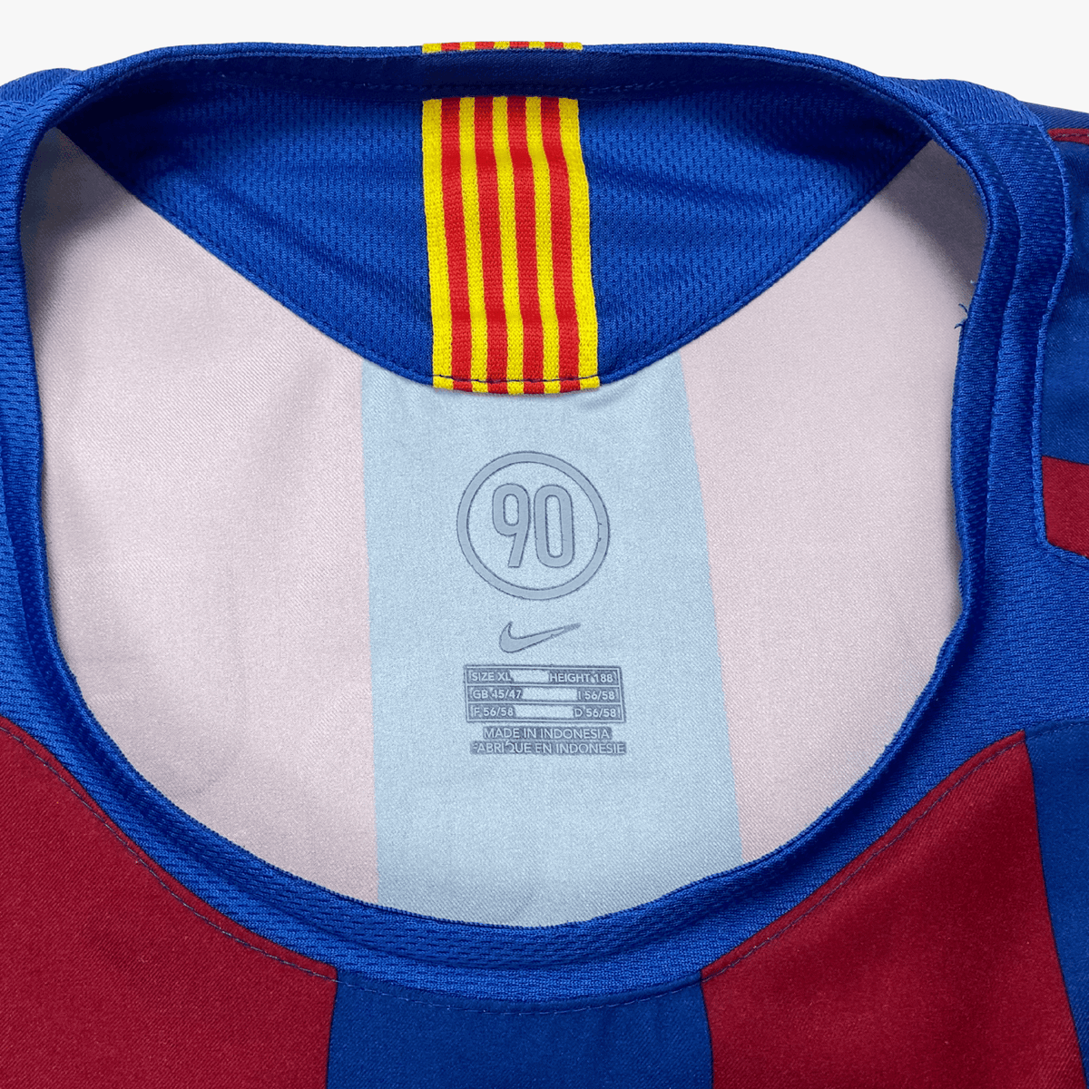 FC Barcelona 2005-06 Home Messi #30 Shirt XL