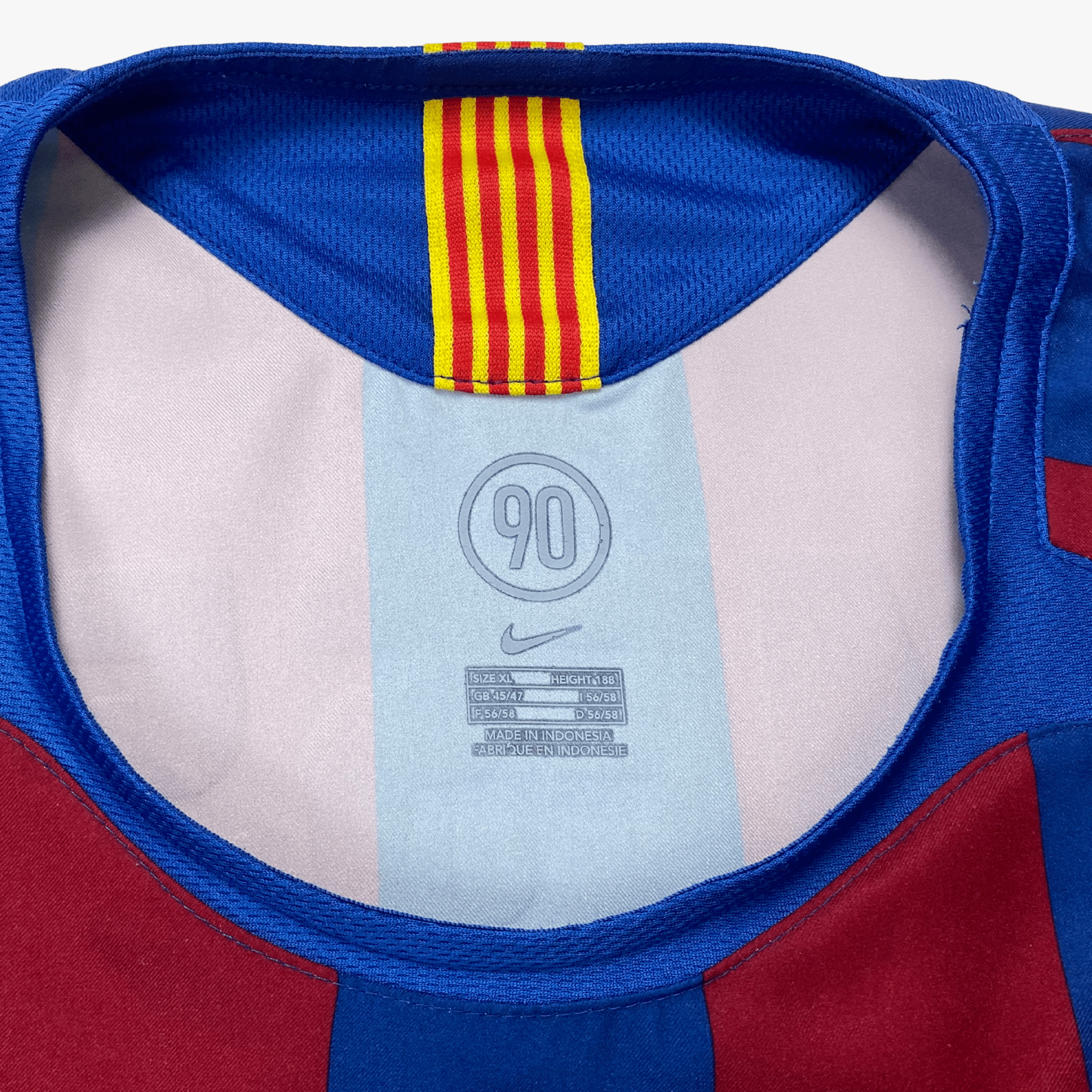 FC Barcelona 2005-06 Home Messi #30 Shirt XL