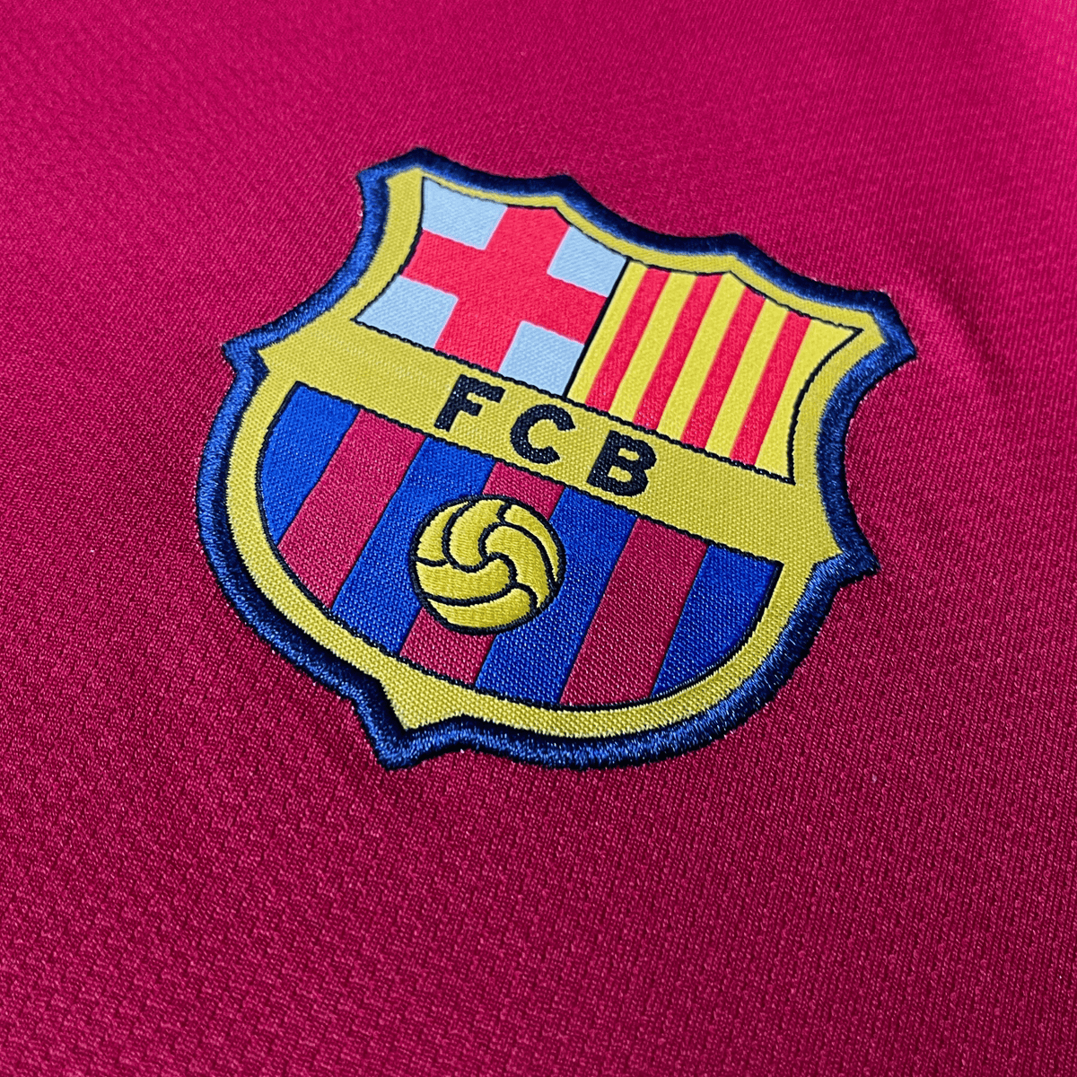 Barcelona 2008-09 Home Messi #10 Shirt L