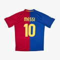 Barcelona 2008-09 Home Messi #10 Shirt L