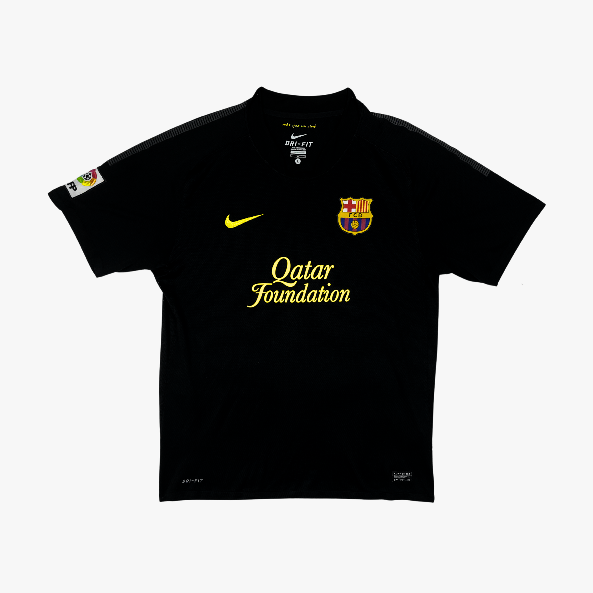 Barcelona 2011-12 Away Alexis #9 Shirt L